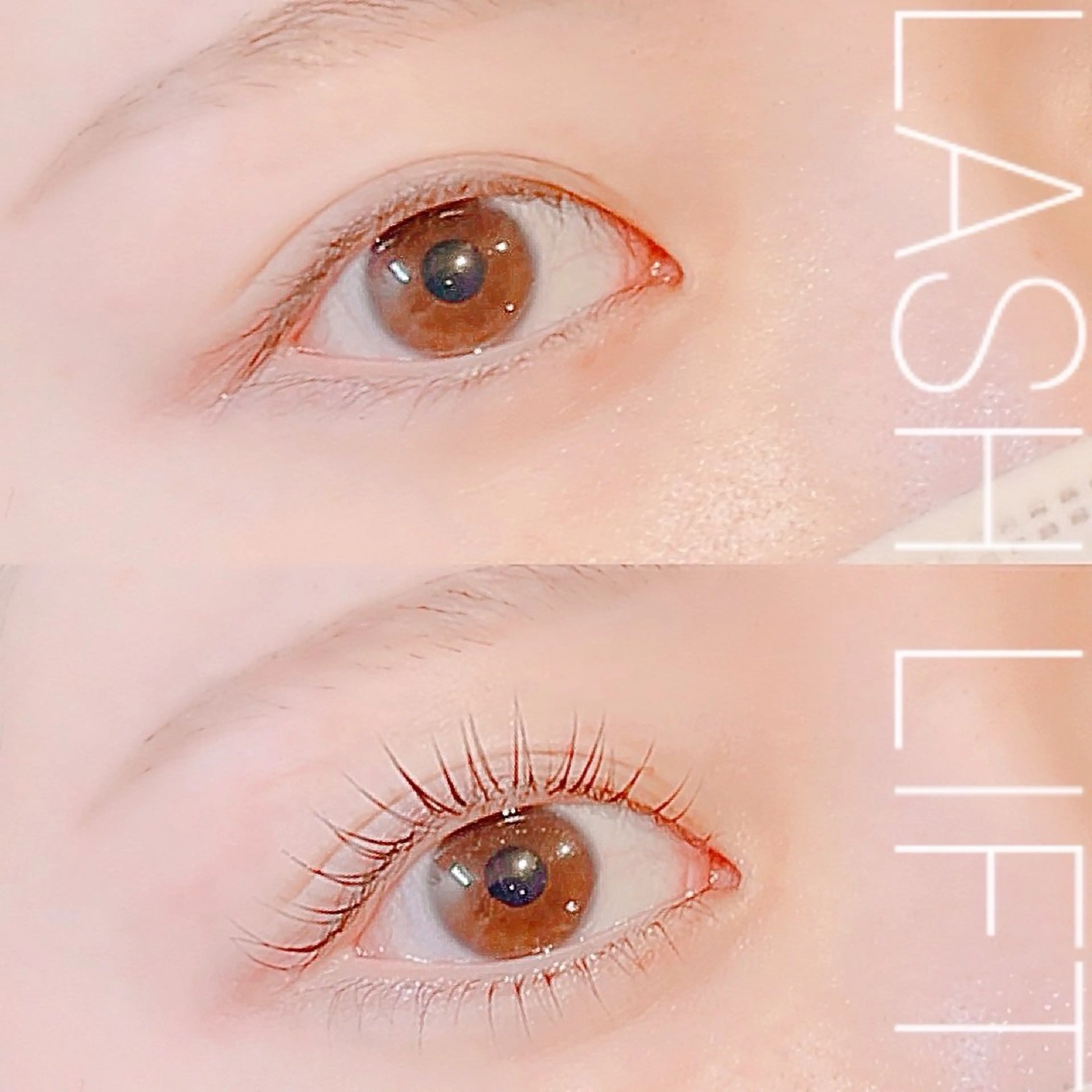 マツエク・マツパ ナチュラル まつげパーマ マツパ A'tois【アトワ】所属・【A'tois】 mayumiのマツエク・マツパデザイン