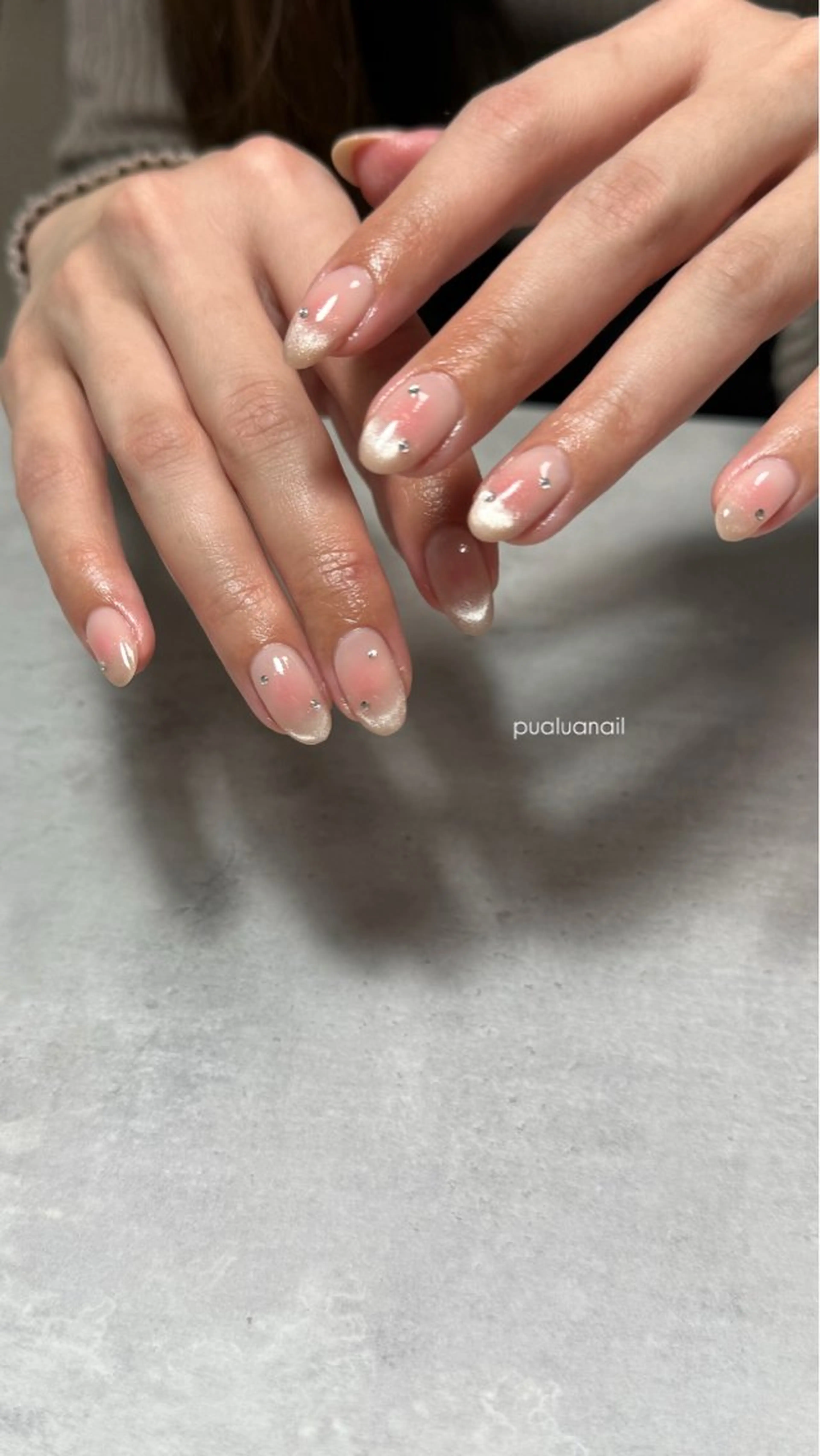 ネイル ハンドネイル pualua miharuのネイルデザイン