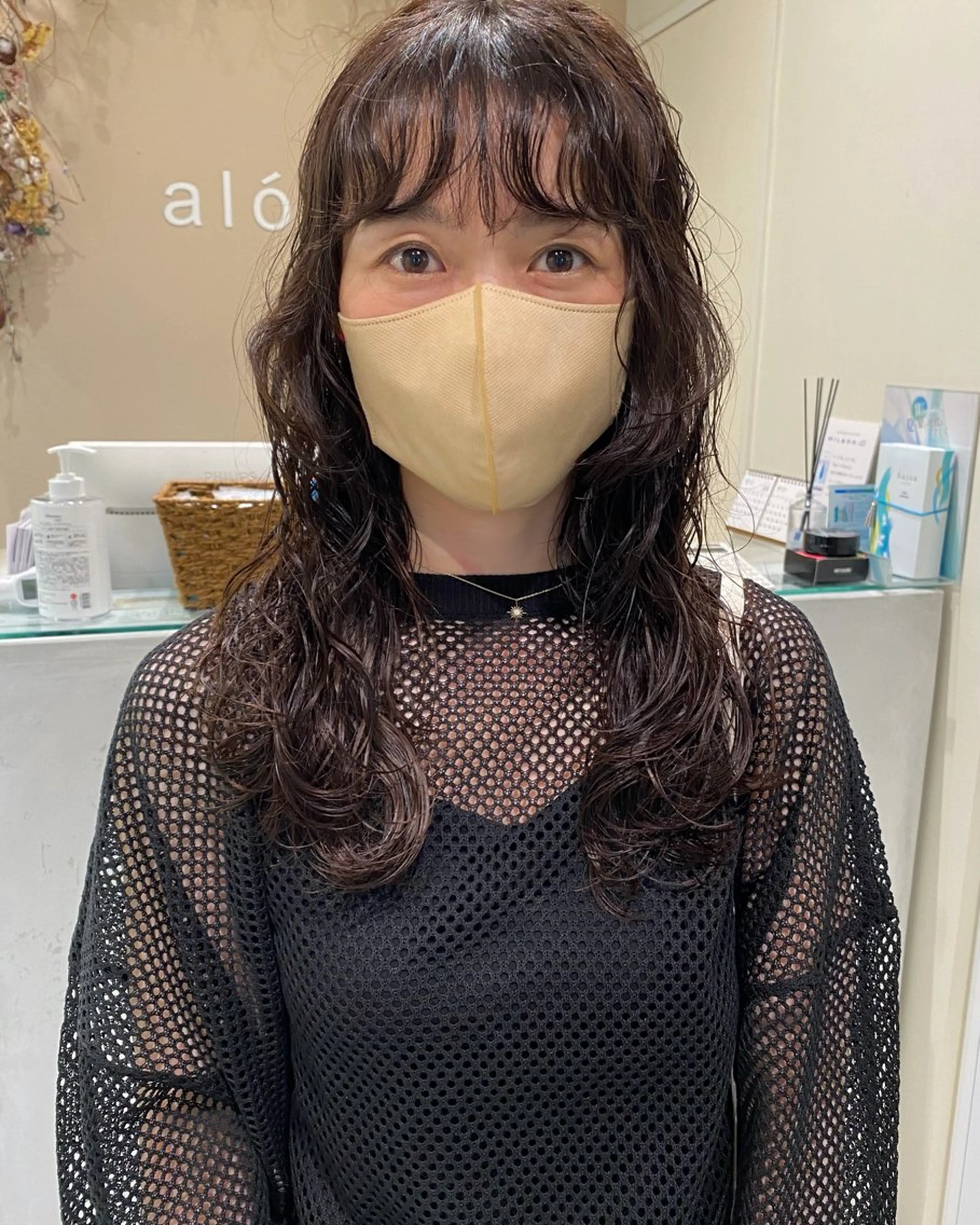 パーマ アレンジ/ボブパーマ Onのヘアスタイル