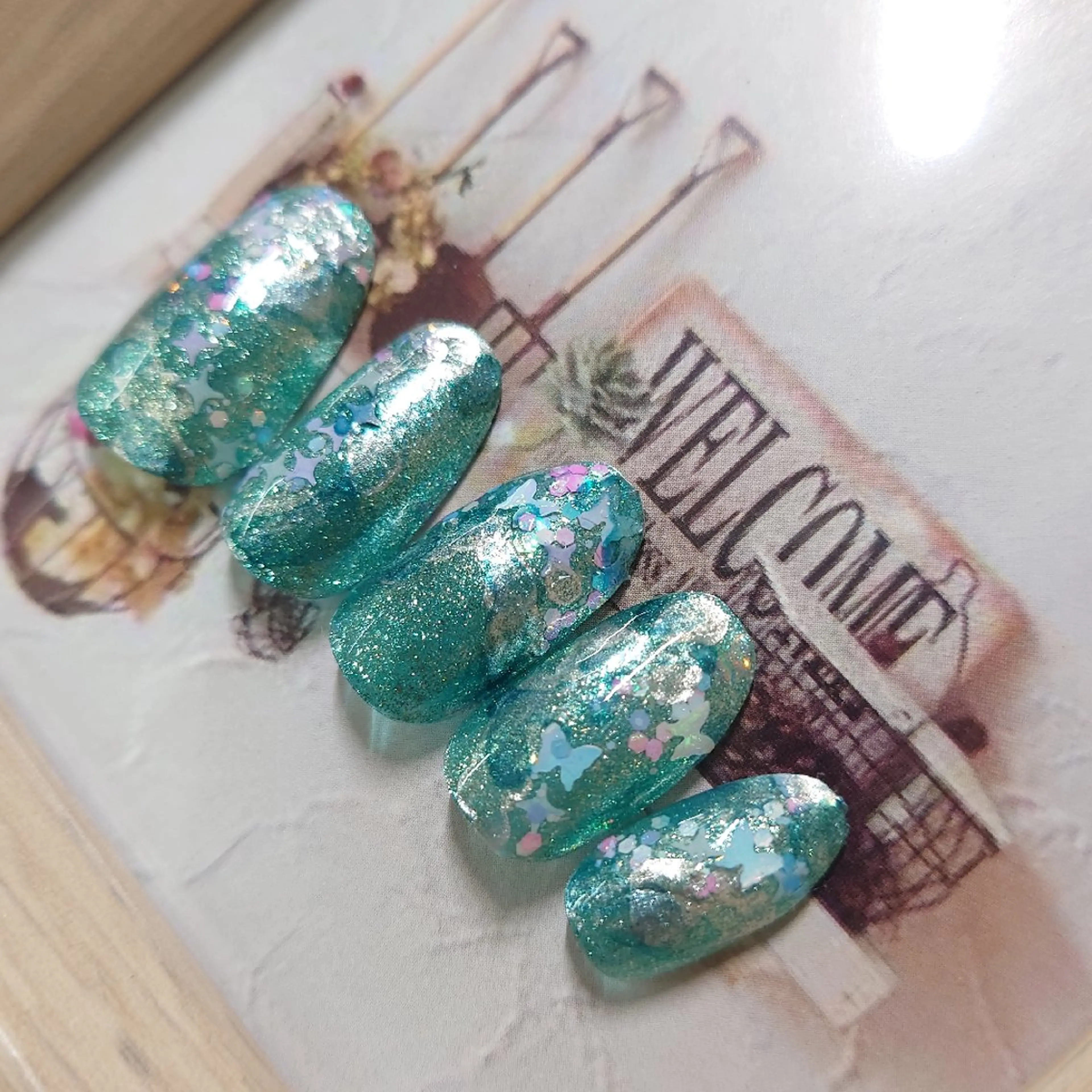 ネイル NailPracticeRoomLou所属・lou jrのネイルデザイン