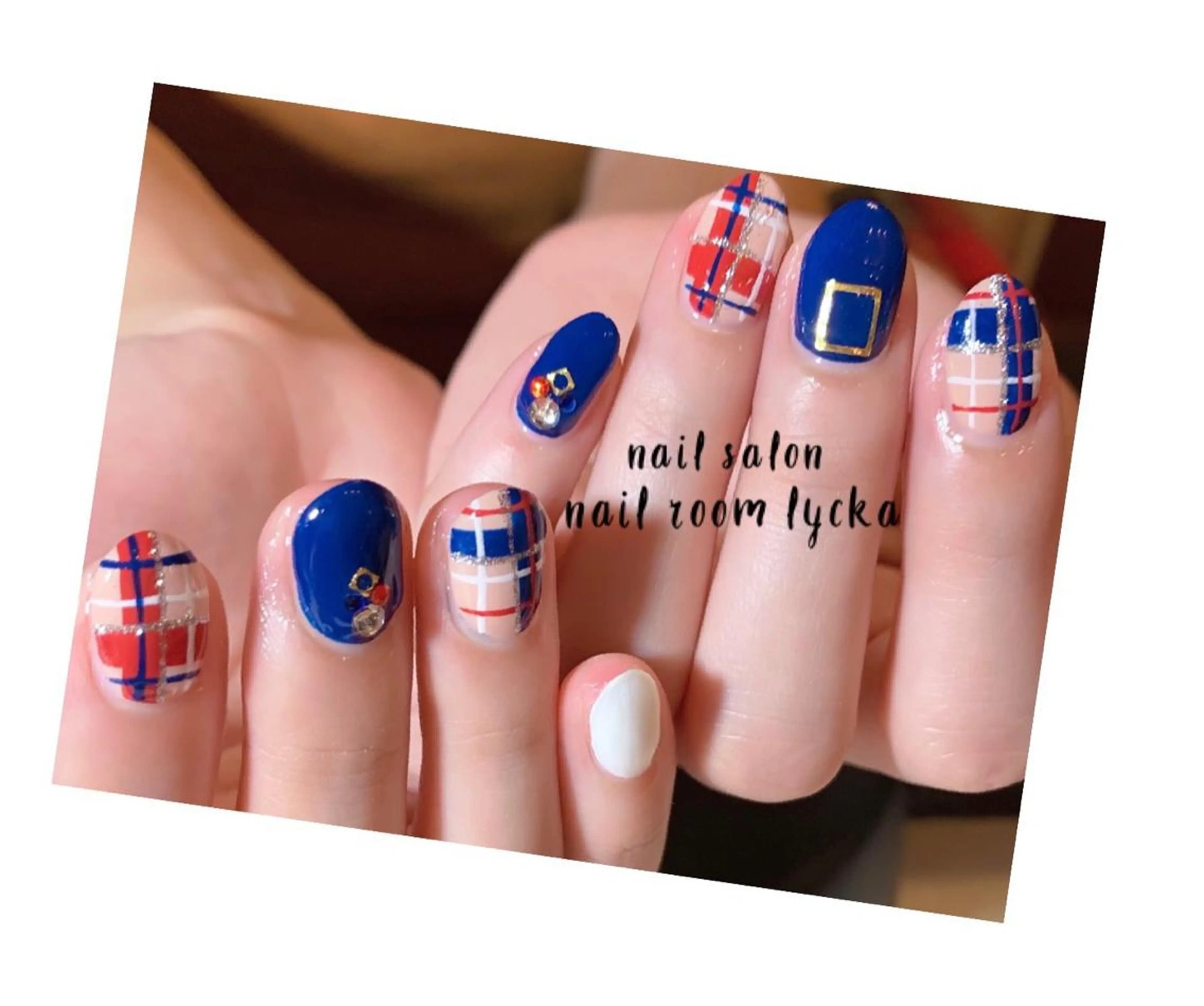 ネイル ﾈｲﾙﾙｰﾑﾘｯｶ 𝐦𝐚𝐲𝐮のネイルデザイン