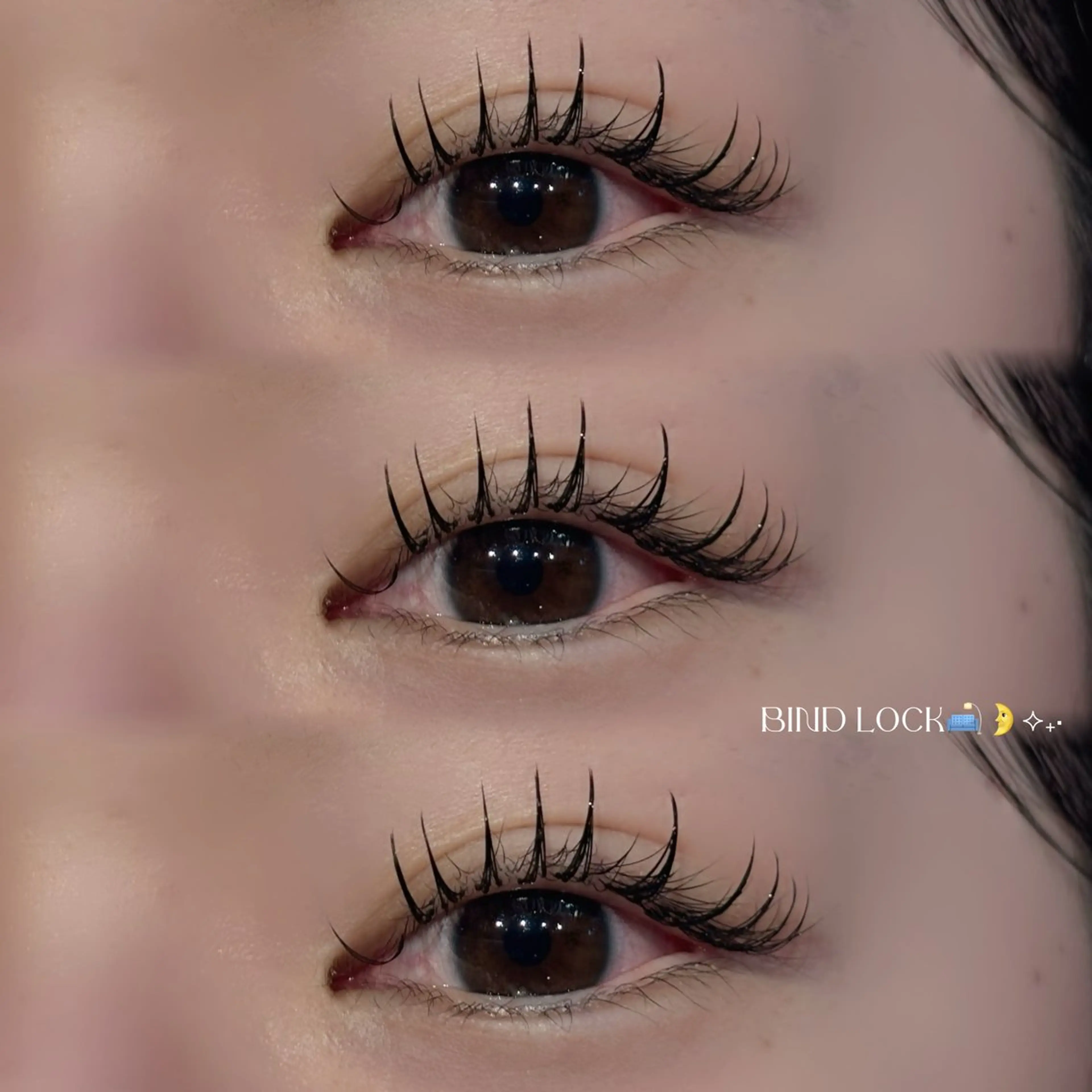 マツエク・マツパ The coast / momokaのマツエク・マツパデザイン