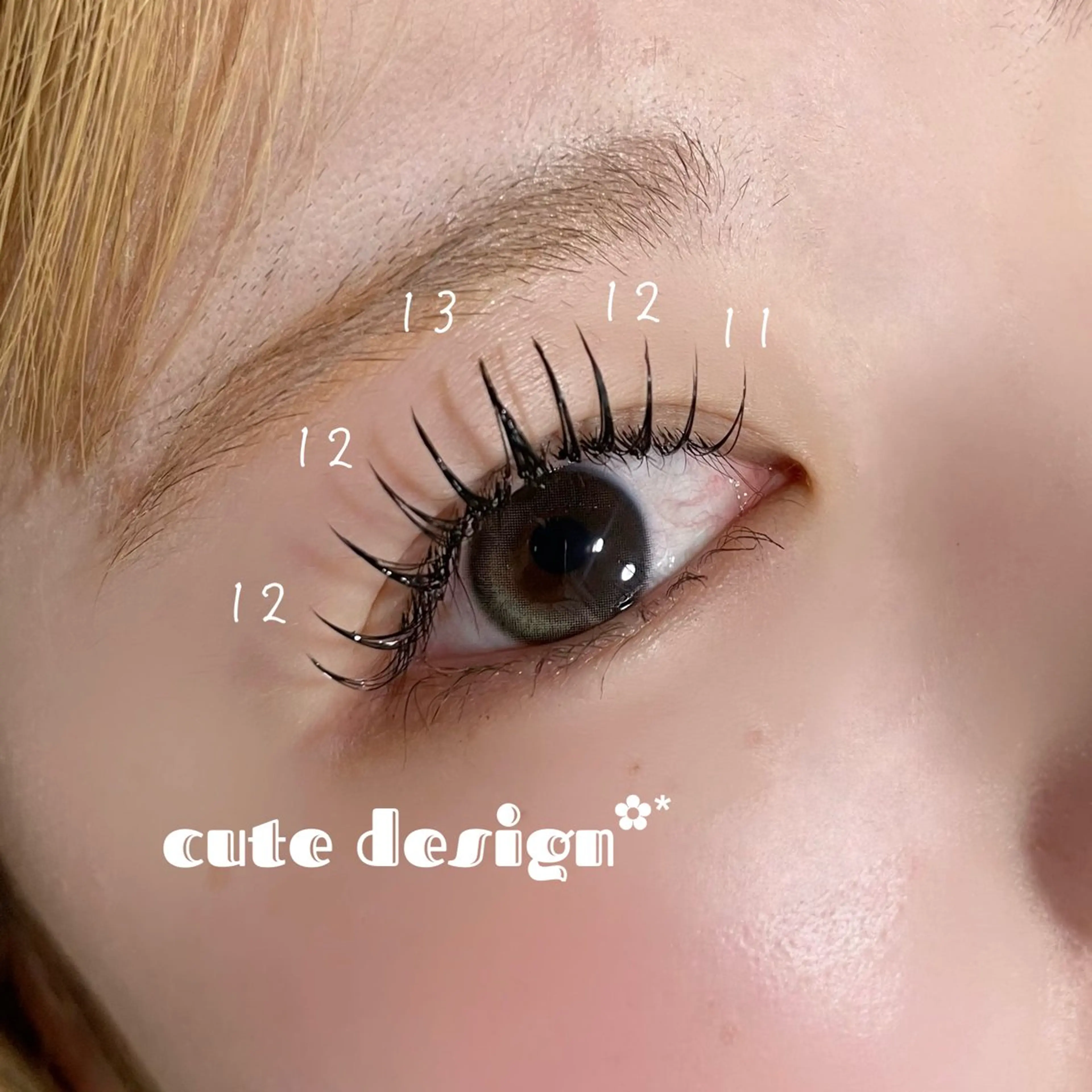 マツエク・マツパ eclipse eyelashのマツエク・マツパデザイン