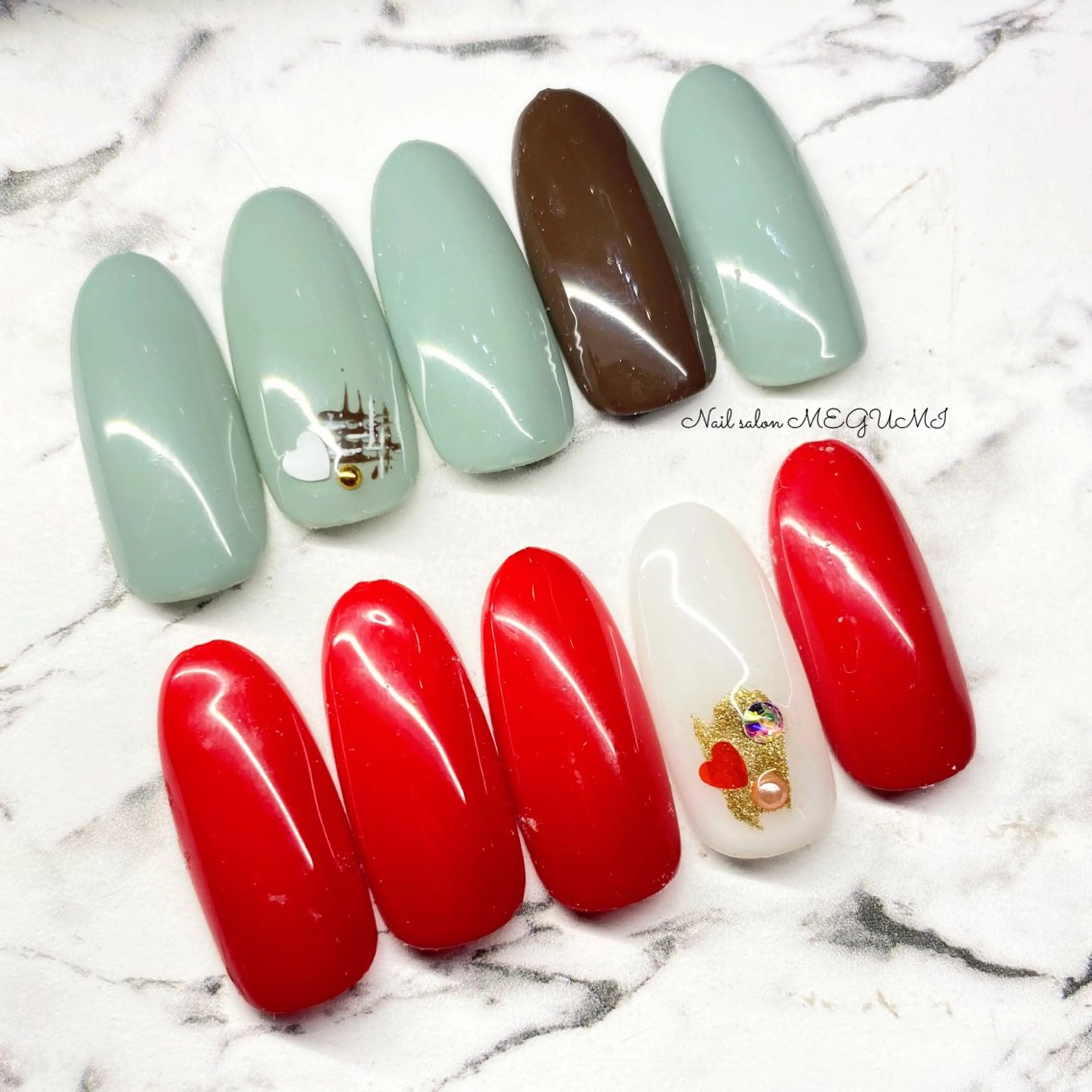 ネイル Nail salon MEGUMIのネイルデザイン