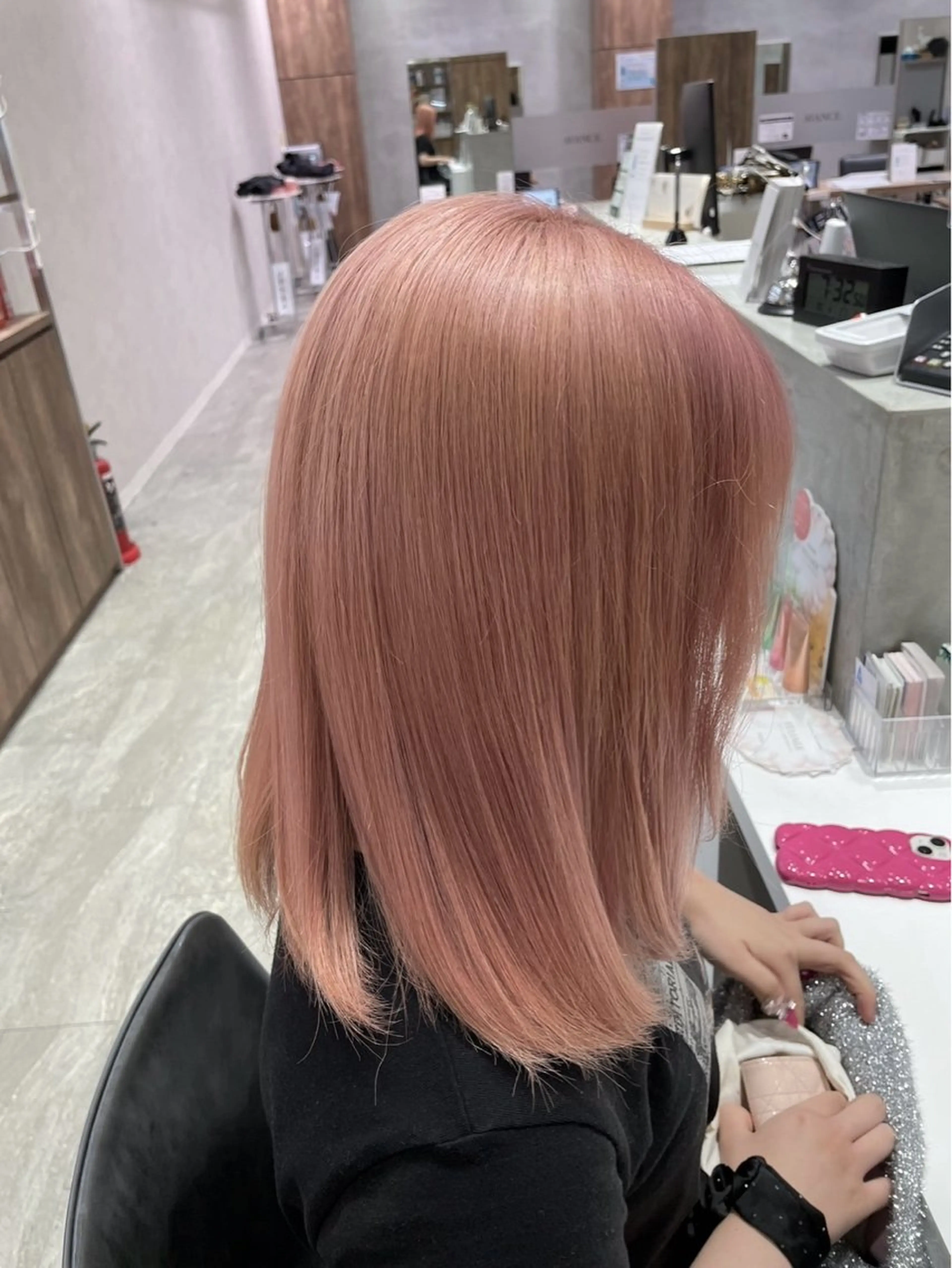 ミディアム カット ヘアカラー 髪質改善/レイヤー ✨平沼佑麻✨のヘアスタイル