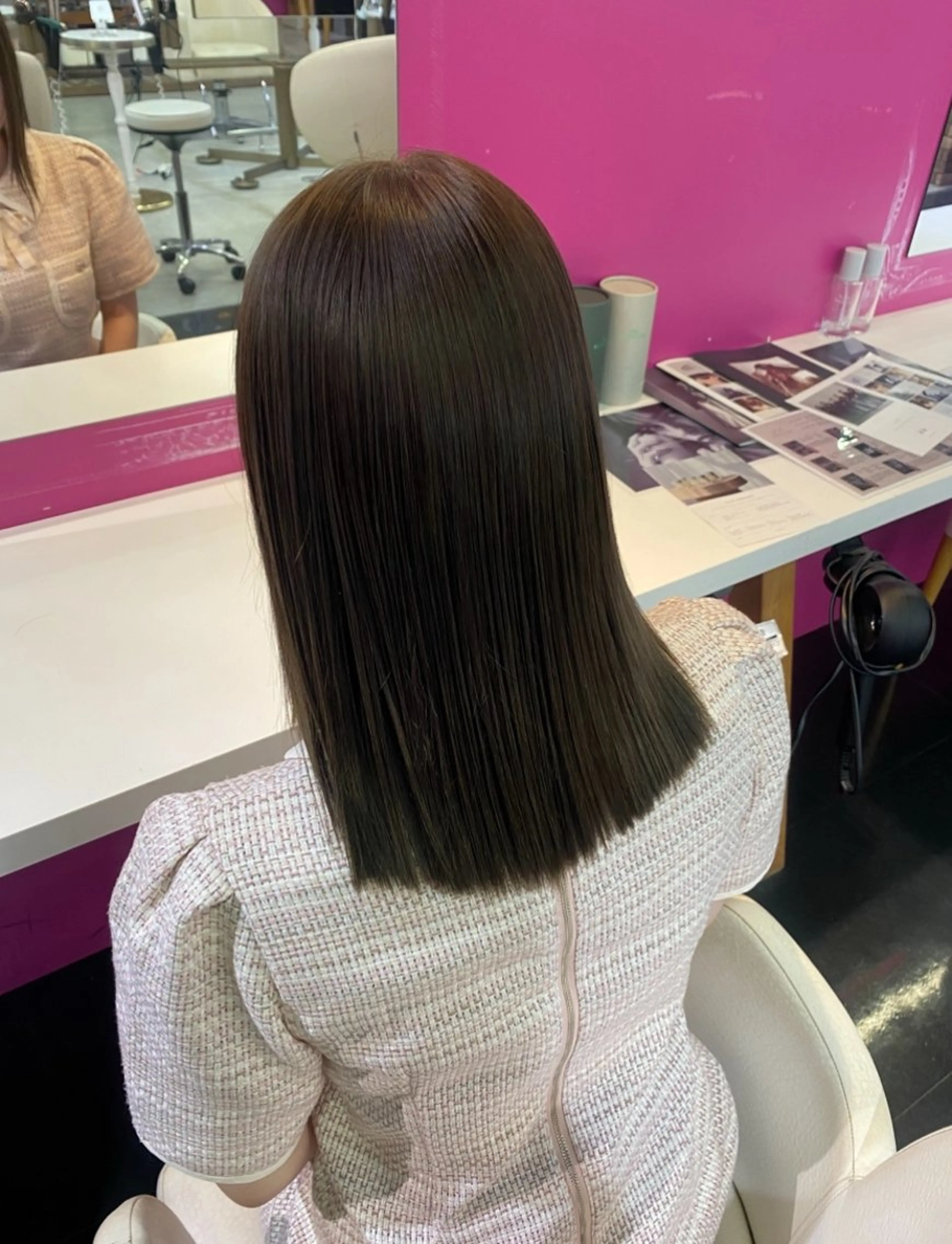 ミディアム カラー ✨透明感カラー ゆうき✨のヘアスタイル