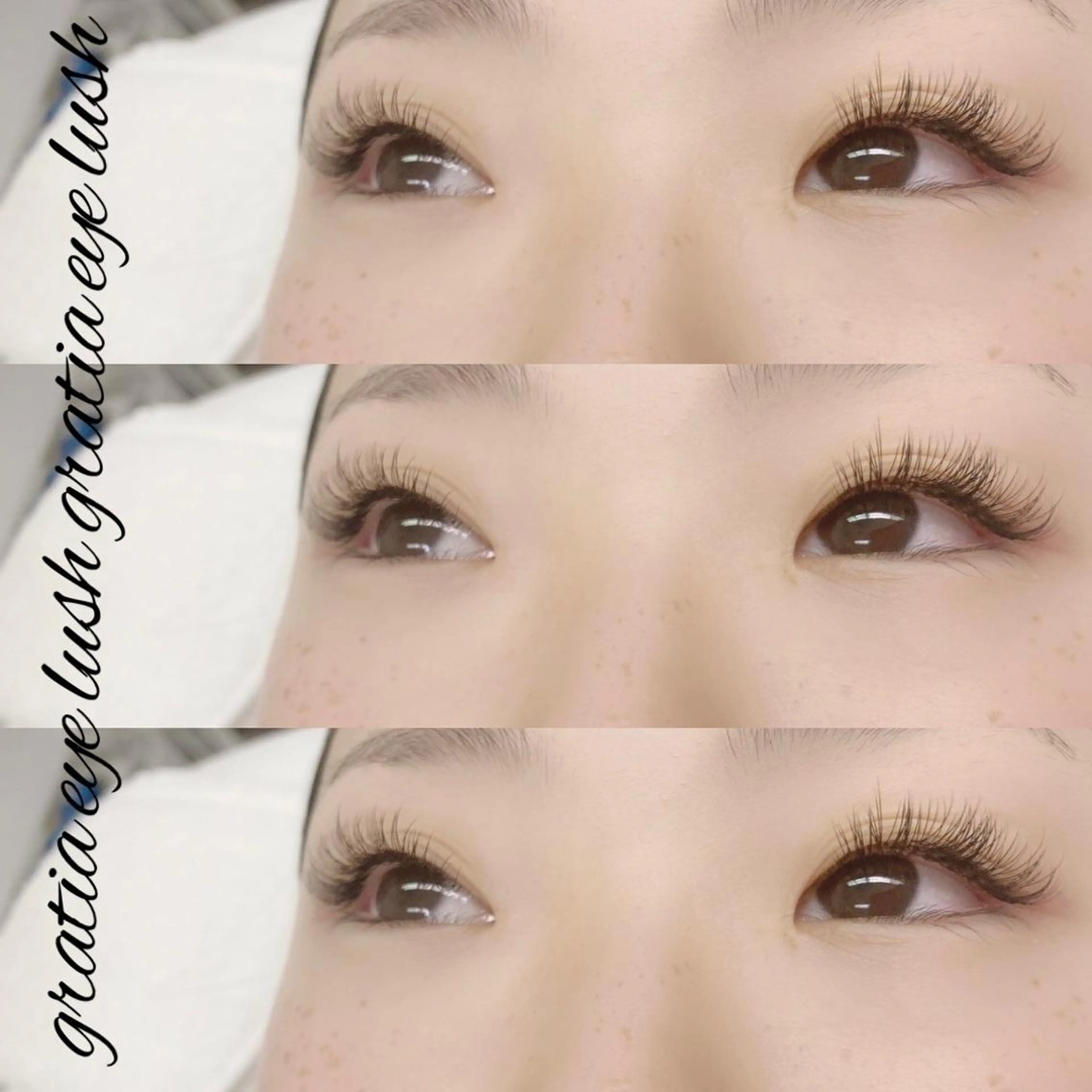 マツエク・マツパ gratia eyelash&nail所属・gratia みきのマツエク・マツパデザイン
