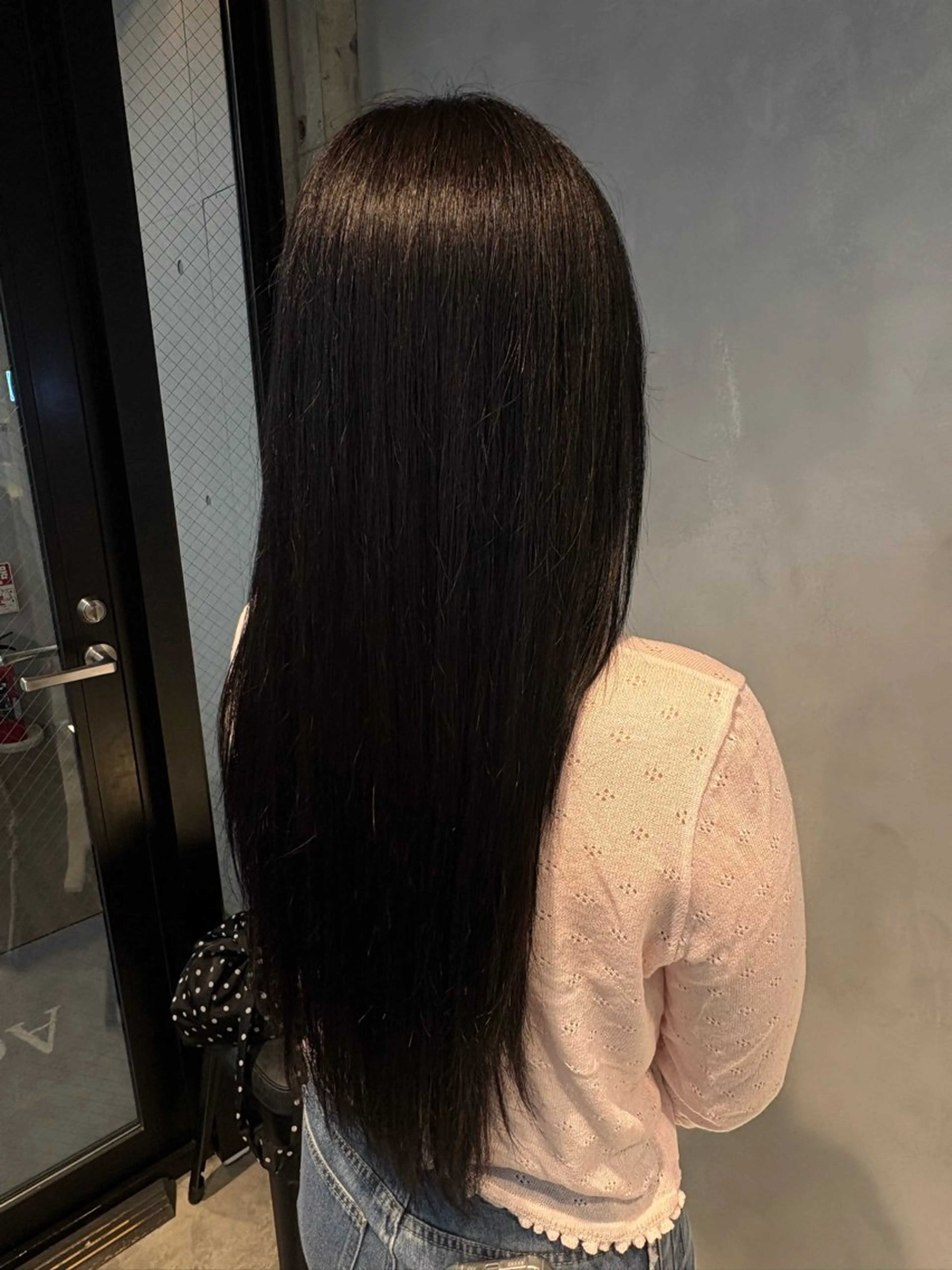 ロング ヘアカラー トリートメント カラー／茅ヶ崎/ Soraのヘアスタイル