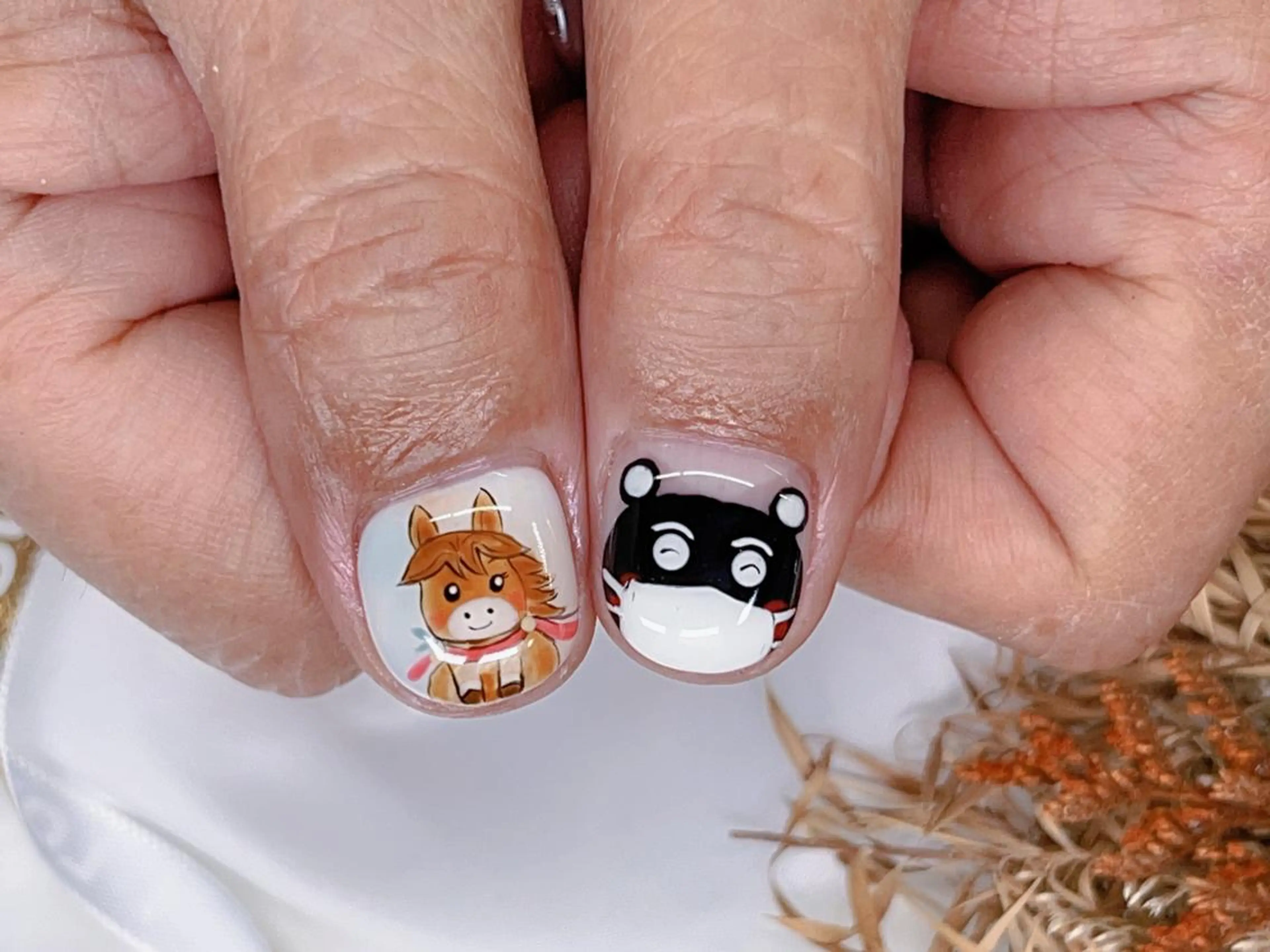 ネイル ハク キのネイルデザイン