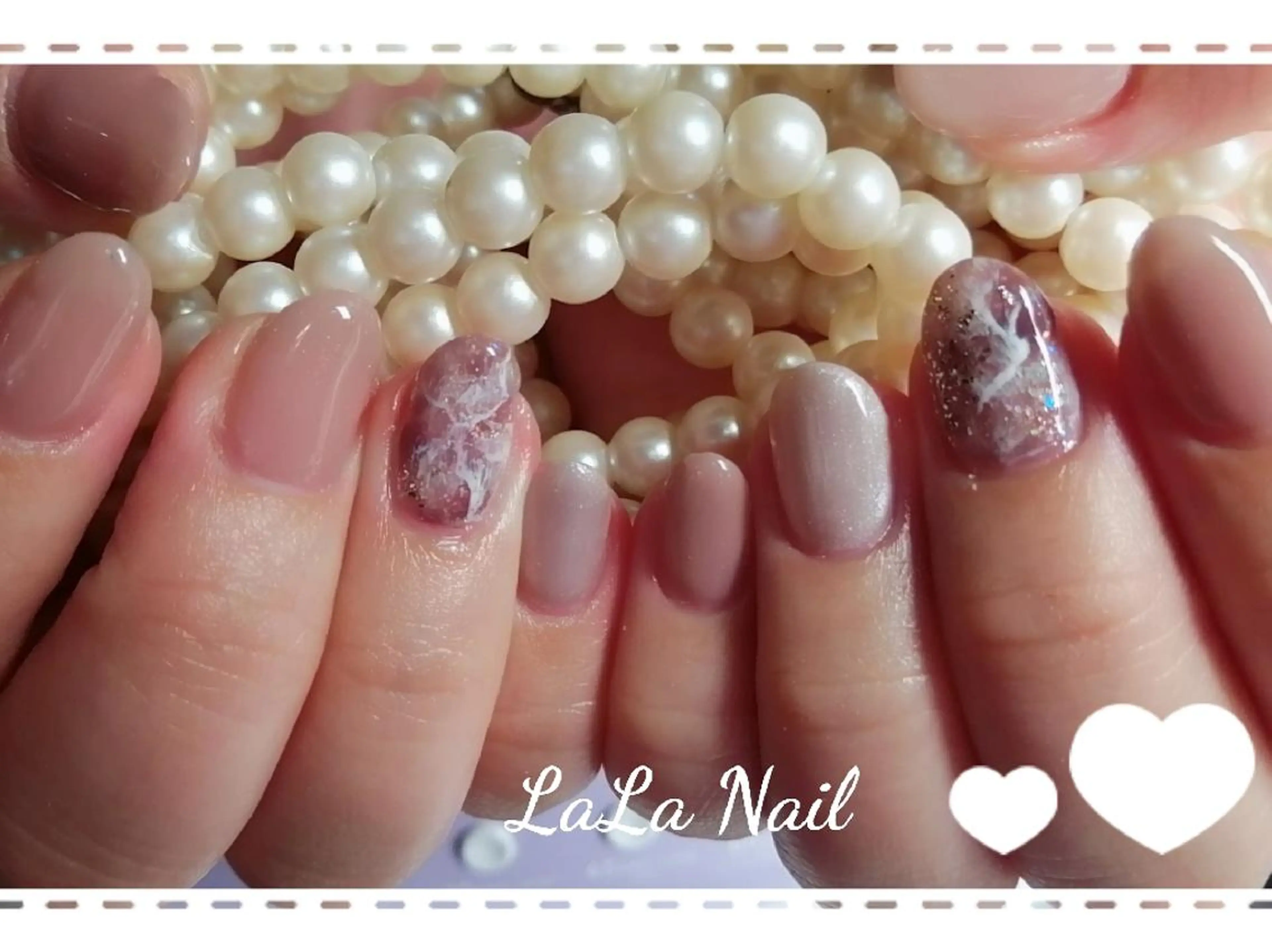 ネイル ハンドネイル LaLa Nail所属・LaLa Nailのネイルデザイン