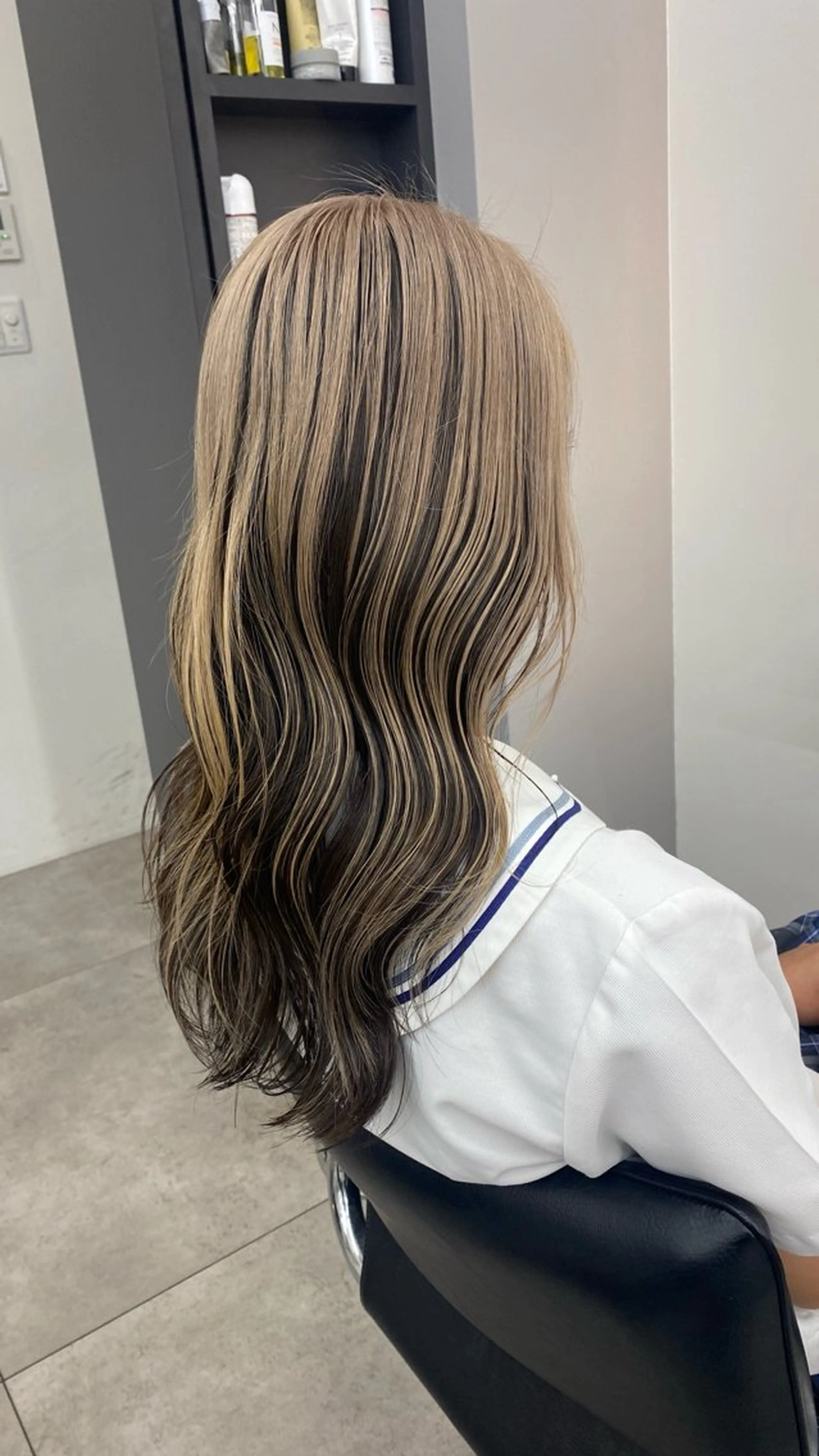 ロング hair&beauty RENO直江店所属・大友 千春のヘアスタイル