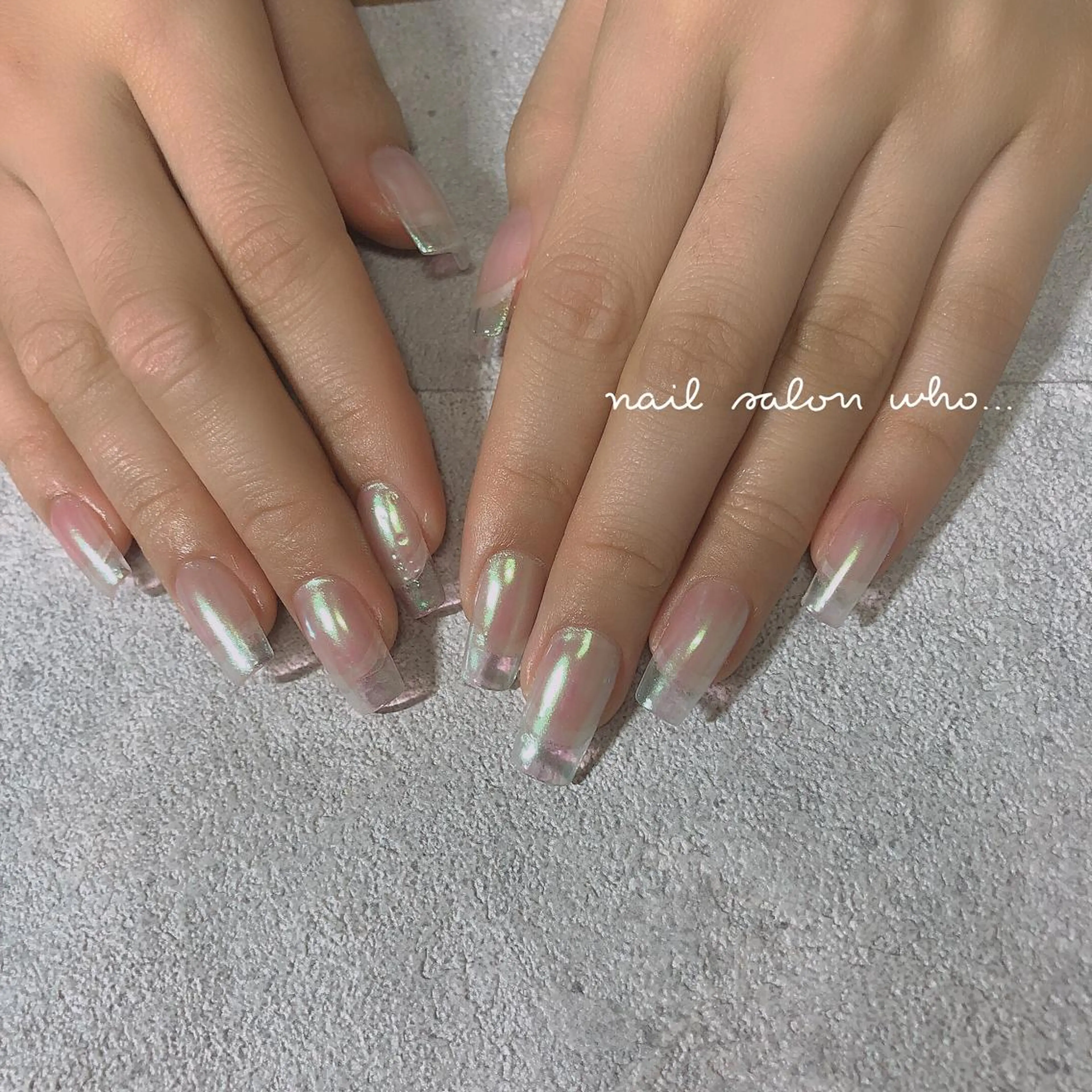 ネイル NailSalon who...所属・n. fumikoのネイルデザイン
