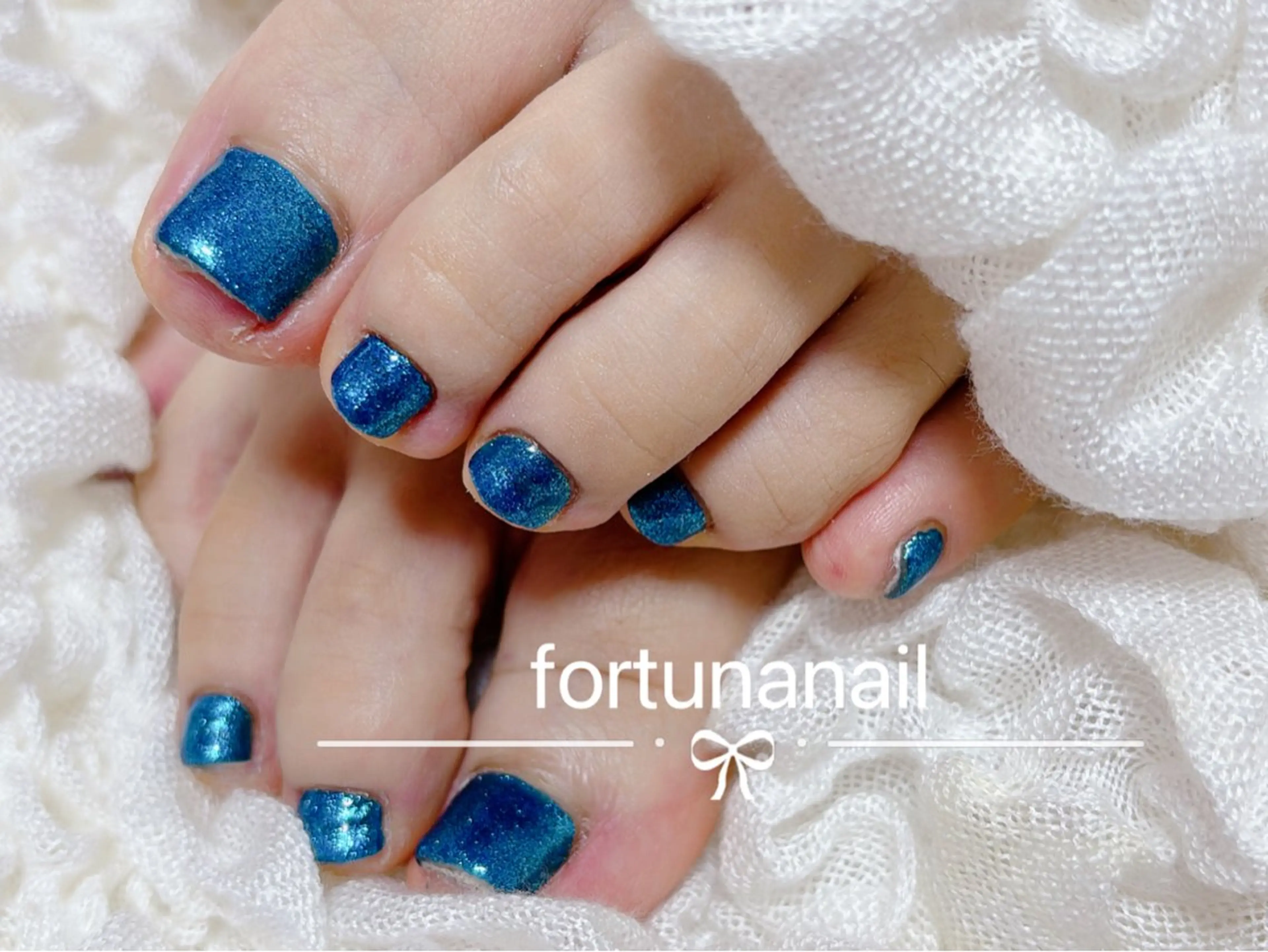 ネイル フットネイル Nail •Head スパFortunaのネイルデザイン