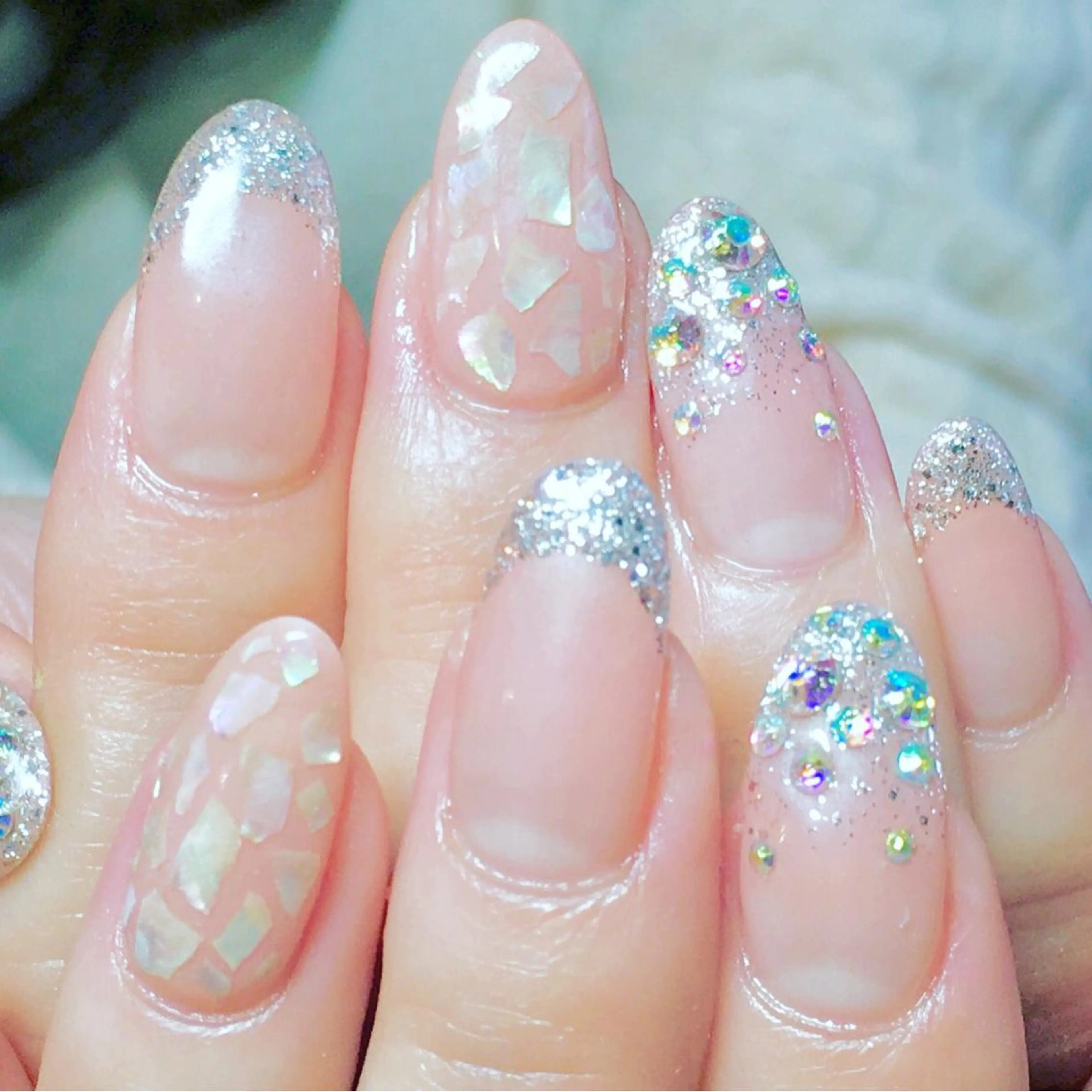 ネイル クリアネイル アクアライズ所属・アクア ライズのネイルデザイン