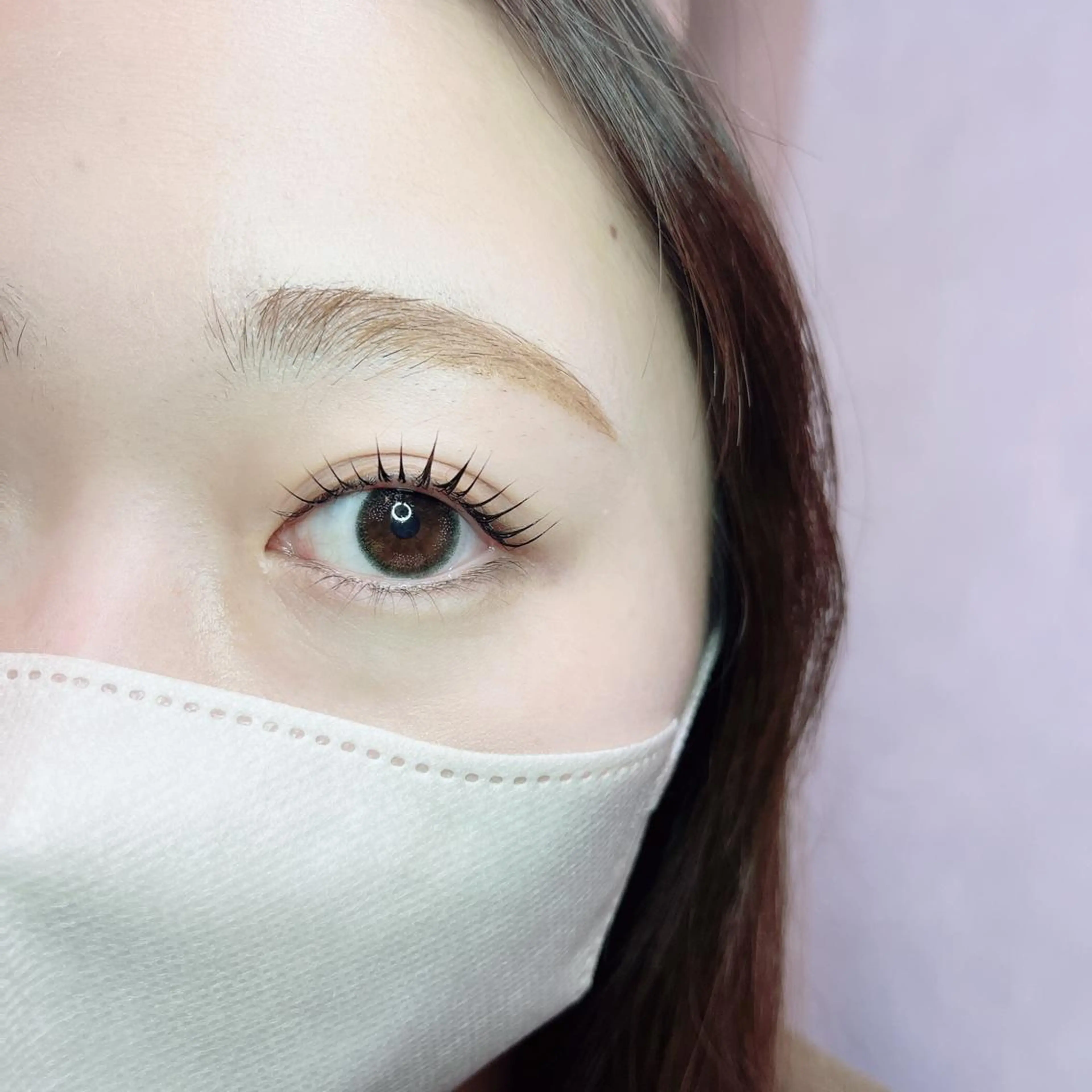 マツエク・マツパ マツパ eyelist 🌼 Mahoのマツエク・マツパデザイン