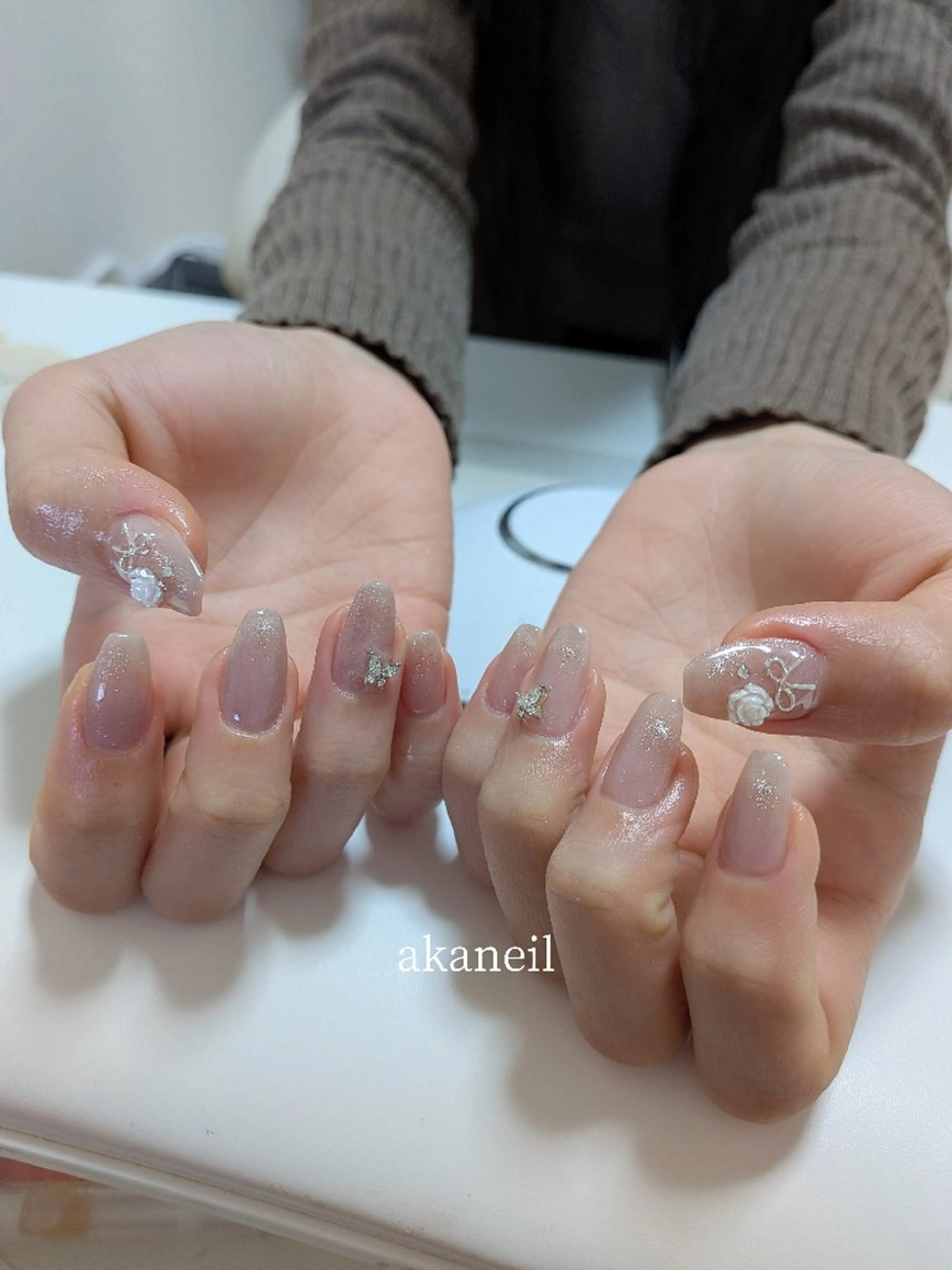 ネイル ハンドネイル 【akaneils】 アカネのネイルデザイン