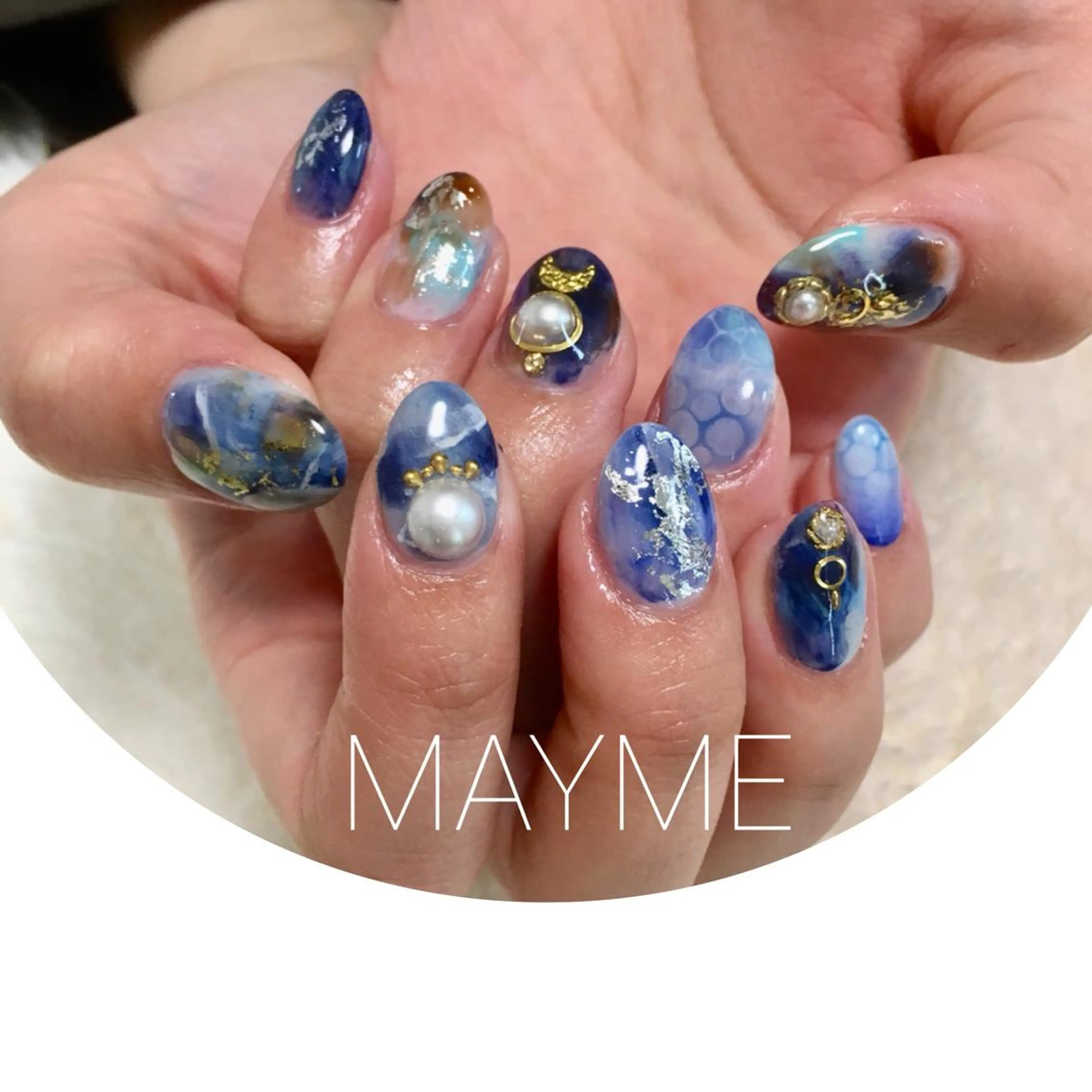 ネイル ニュアンスネイル その他(ネイル) MAYME yのネイルデザイン