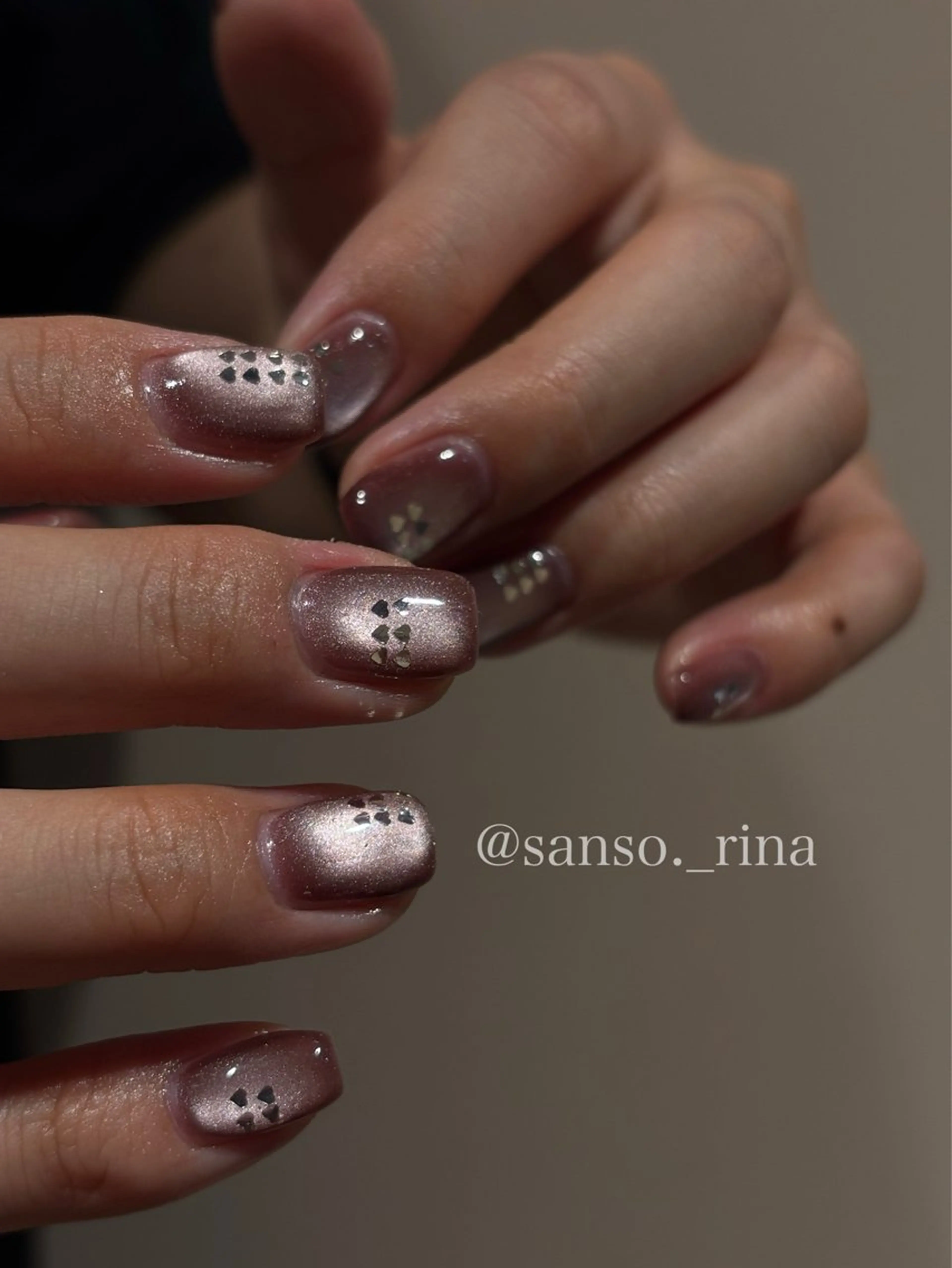 ネイル ハンドネイル フットネイル nuu  栄所属・早川 里奈のネイルデザイン