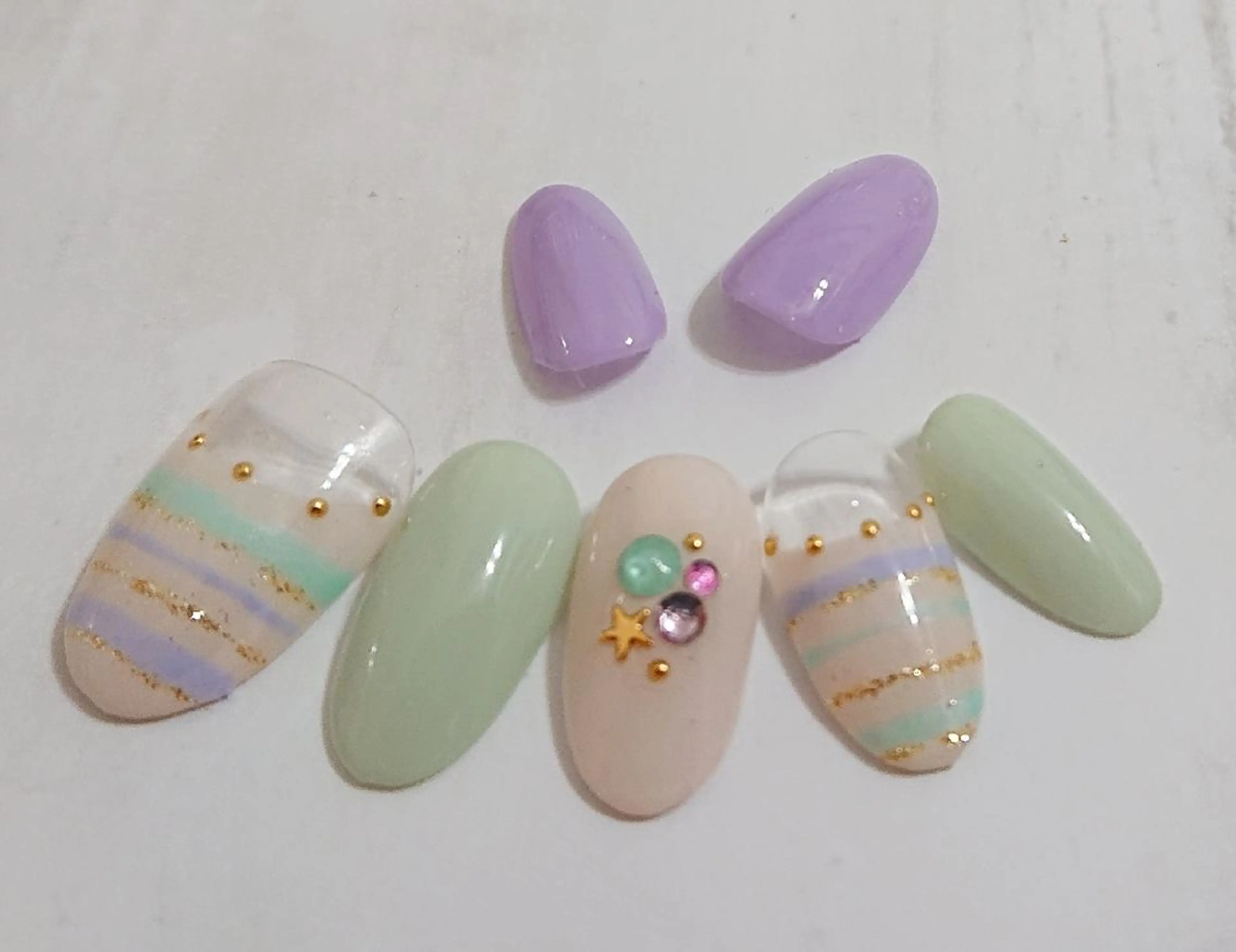 ネイル あんきち    のネイルデザイン