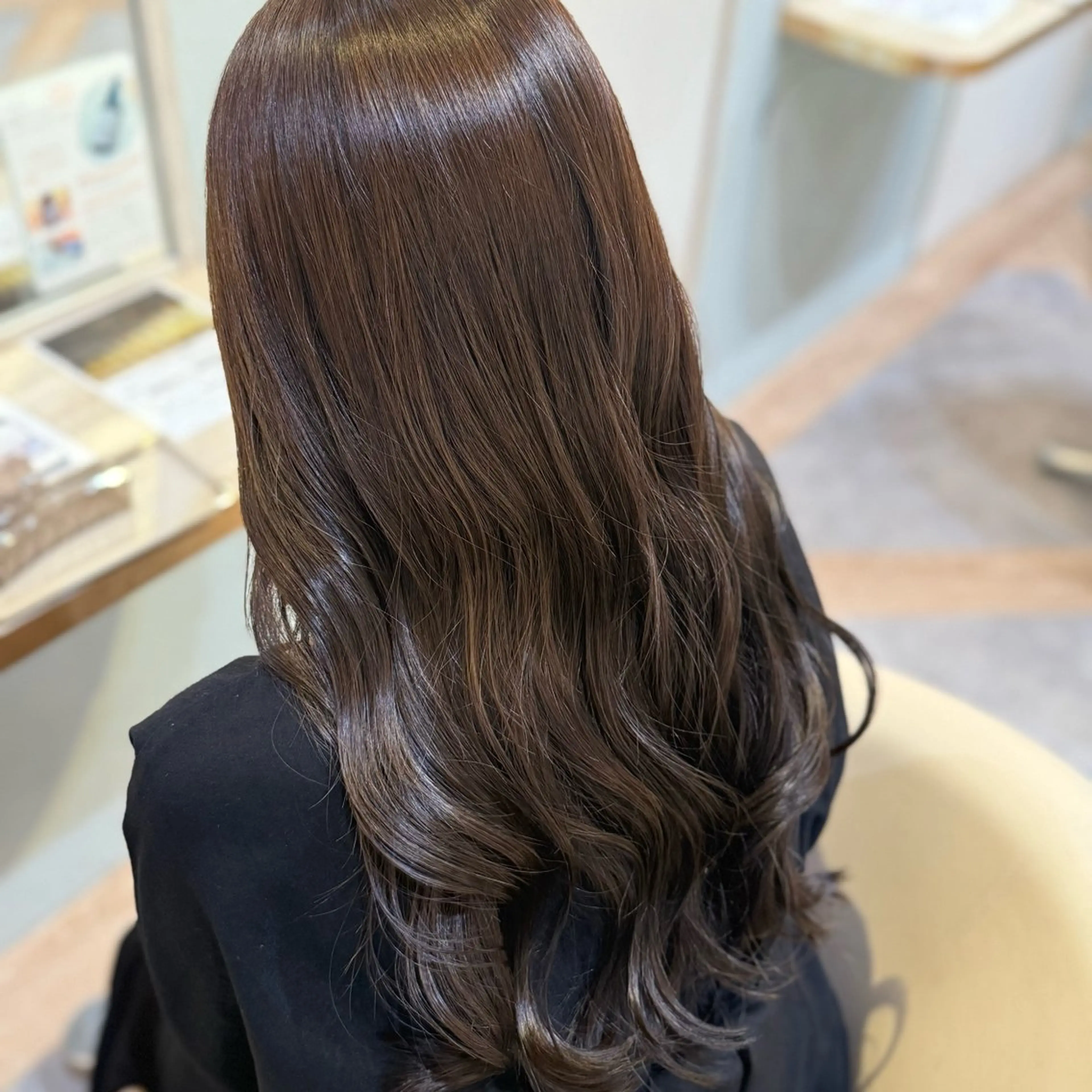 ロング カラー 🎀髪質改善/艶カラ ー/大宮/そら🎀のヘアスタイル