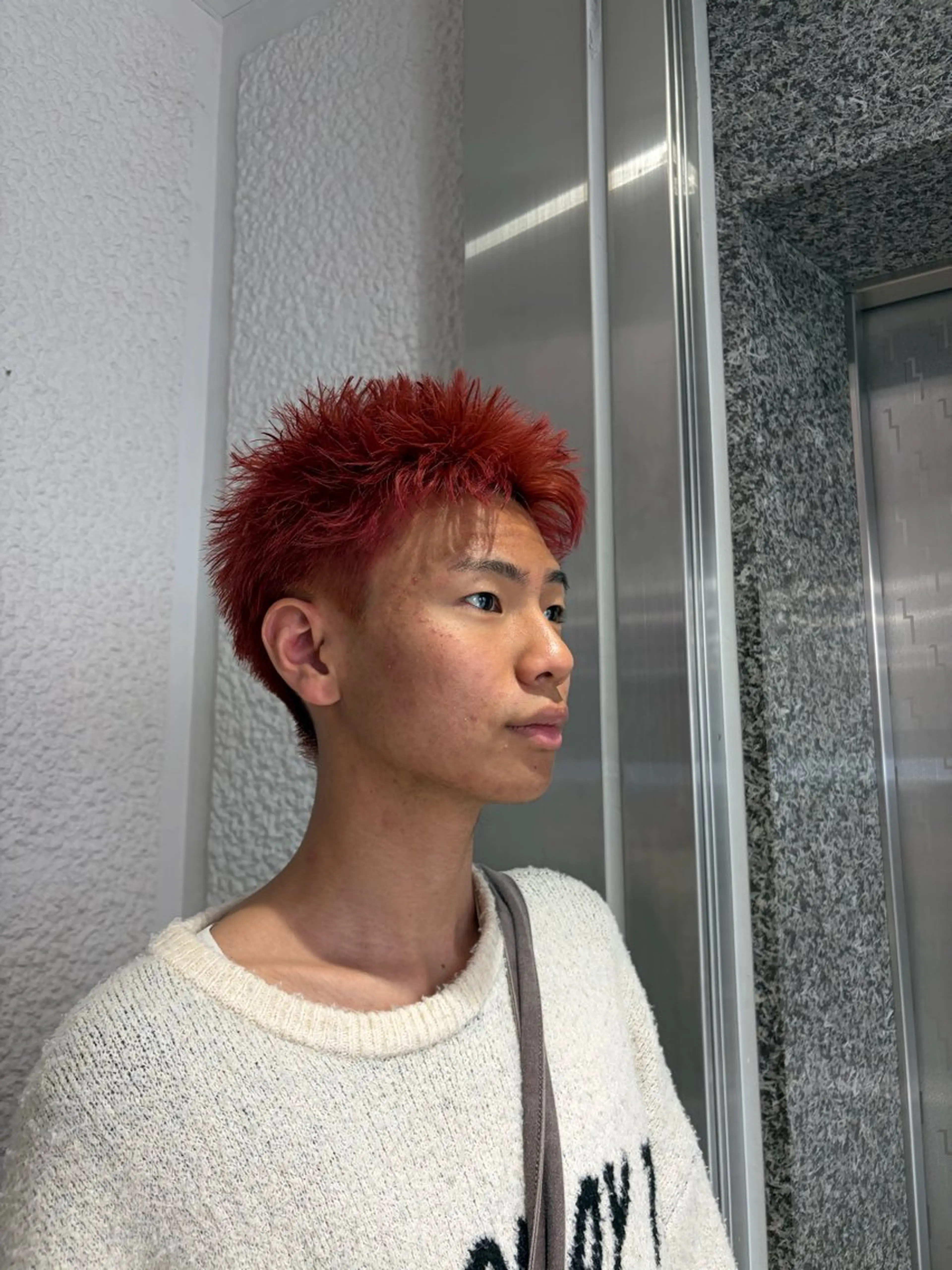 カラー メンズ SEIGO/カット /メンズパーマ🔥のヘアスタイル