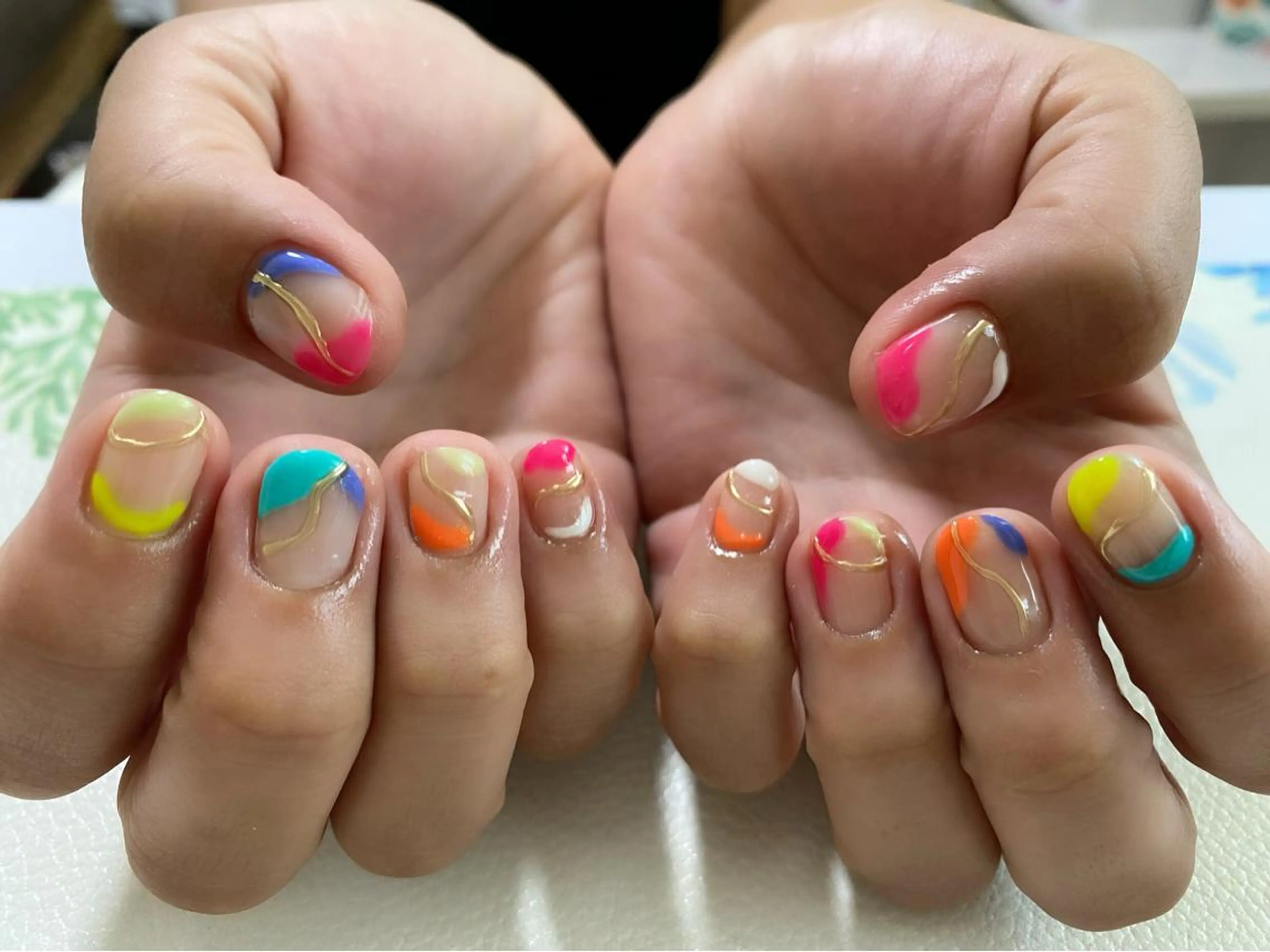 ネイル 菊地 里沙のネイルデザイン