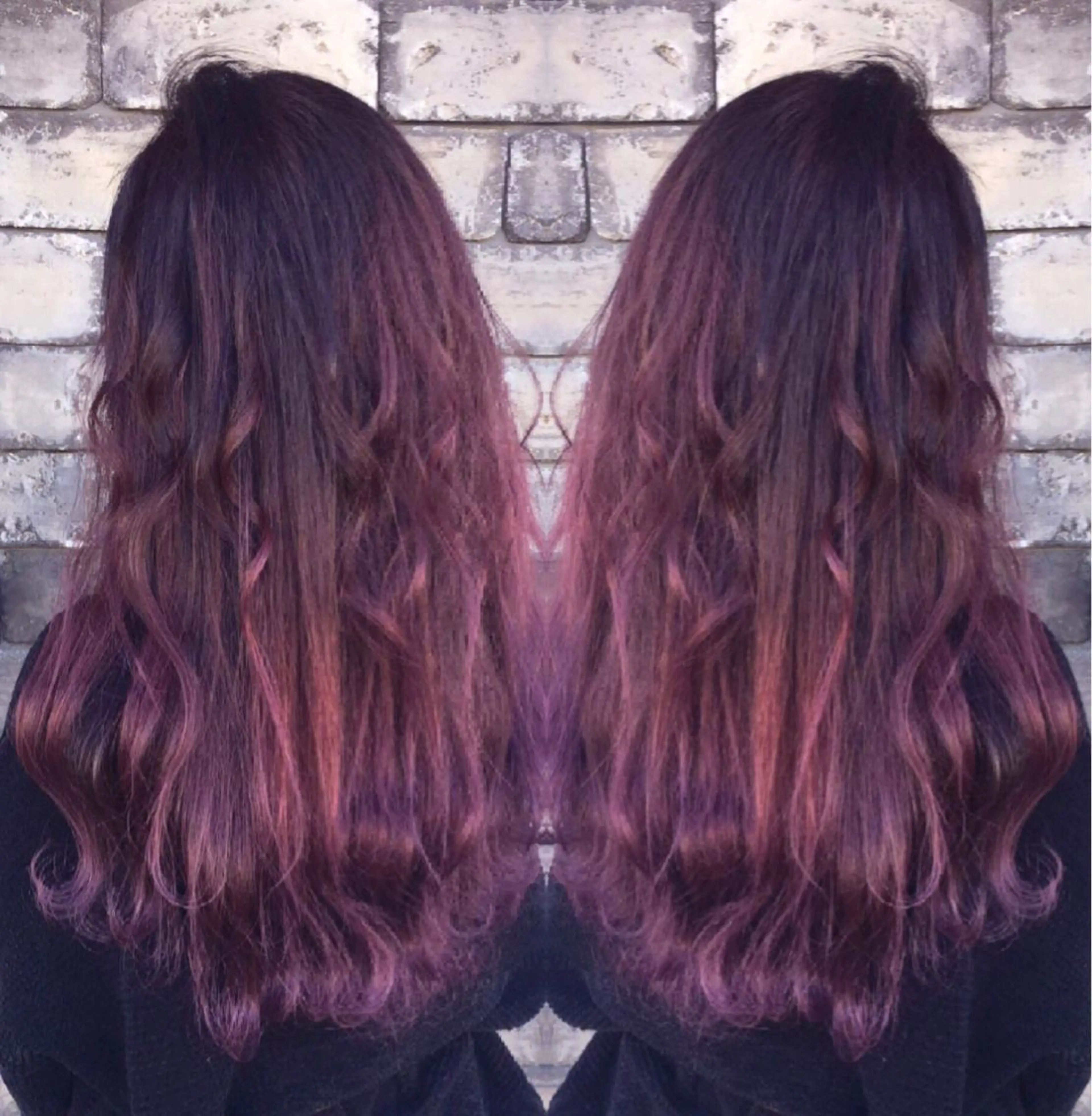 ロング オルチャンヘア ヘアカラー トリートメント ヘアセット ❤️千葉県代表❤️ 店長❤️柿本翔一朗のヘアスタイル