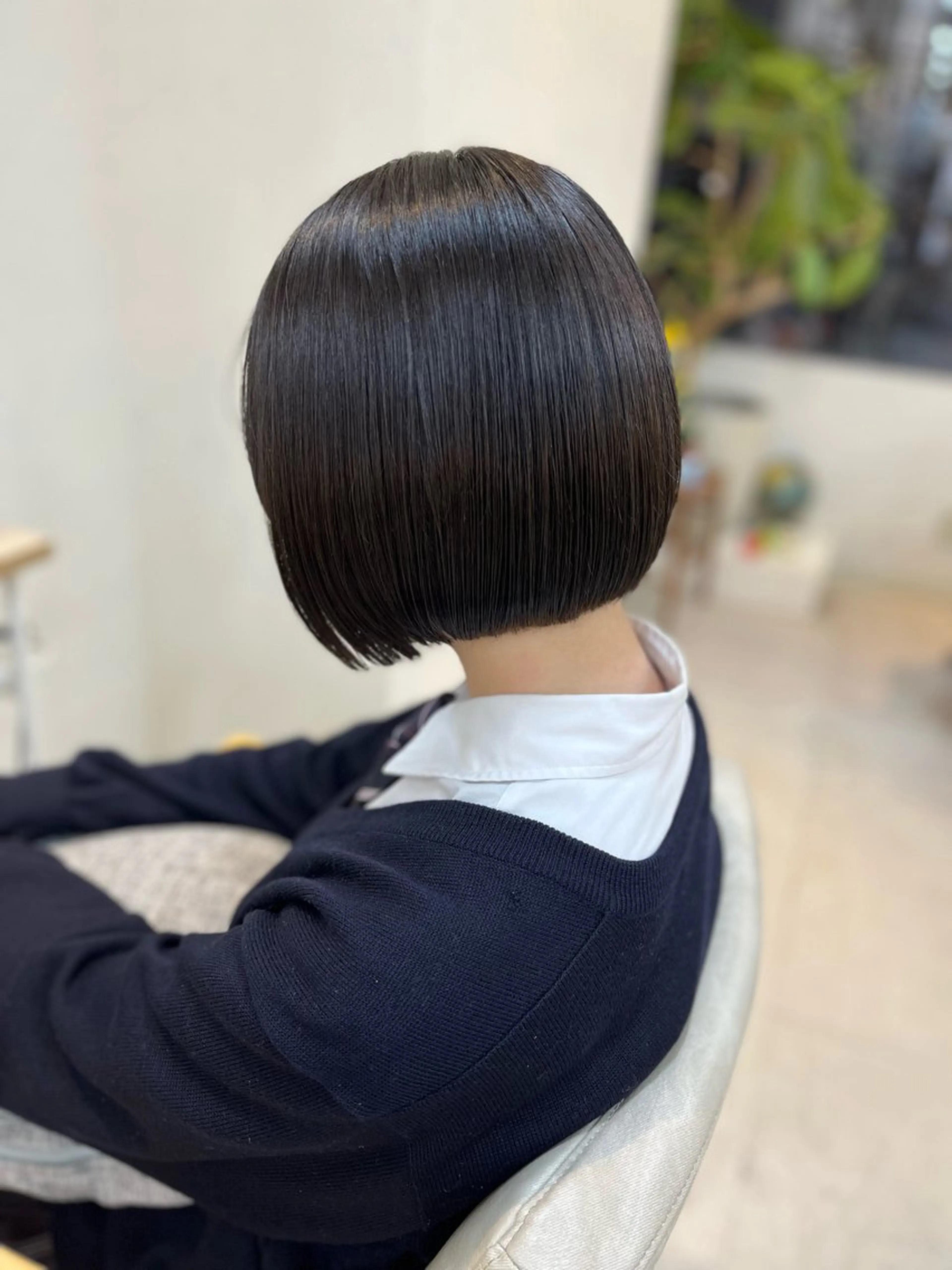ショート カット Lamp 柏 山口 か乃 ブリーチカラーのヘアスタイル