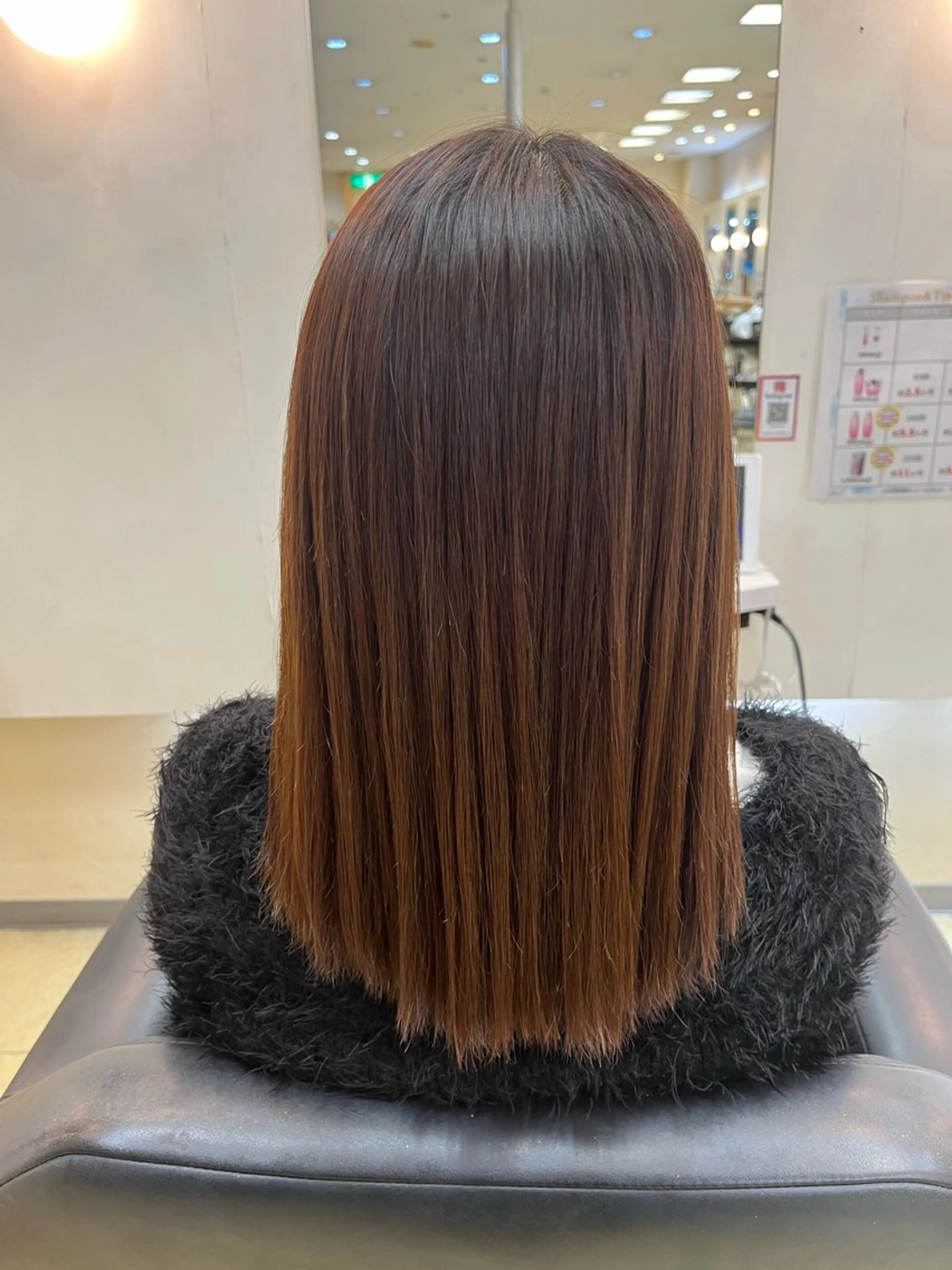 ミディアム 🍒高橋 美羽🍒のヘアスタイル