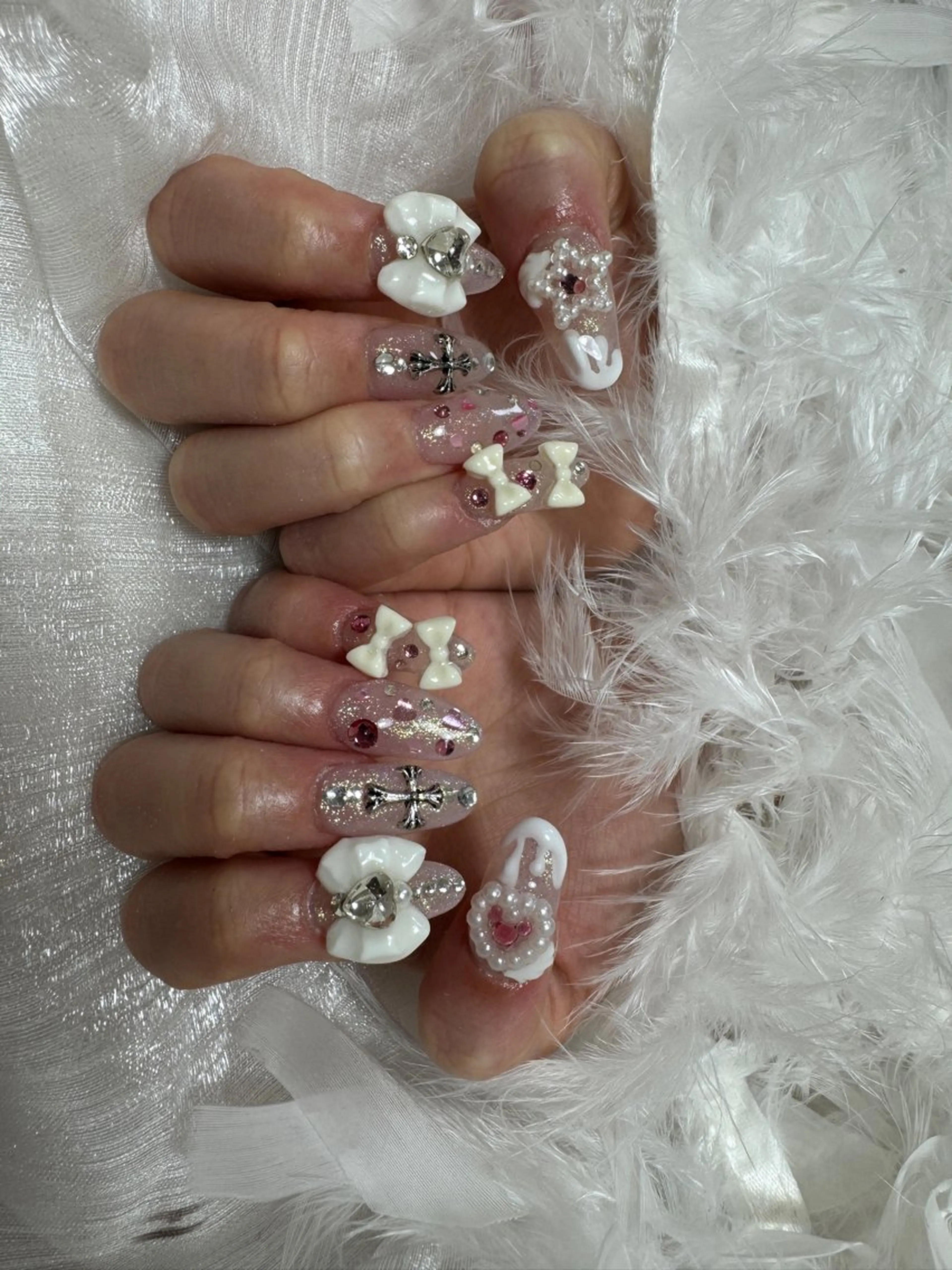 ネイル ハンドネイル ハンドケア DEMAIN- 🕊️研修のネイルデザイン