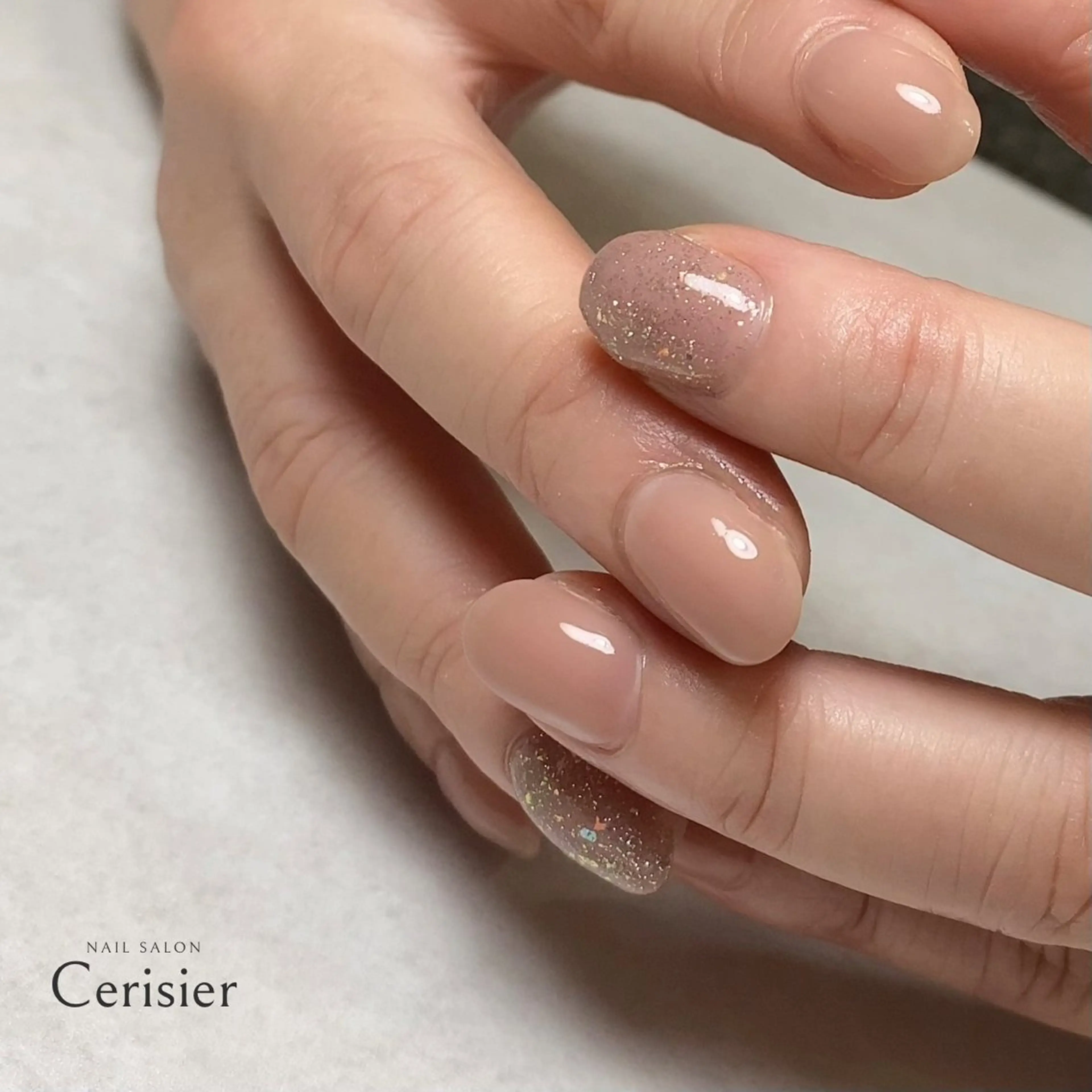 ネイル ハンドネイル cerisier nailのネイルデザイン