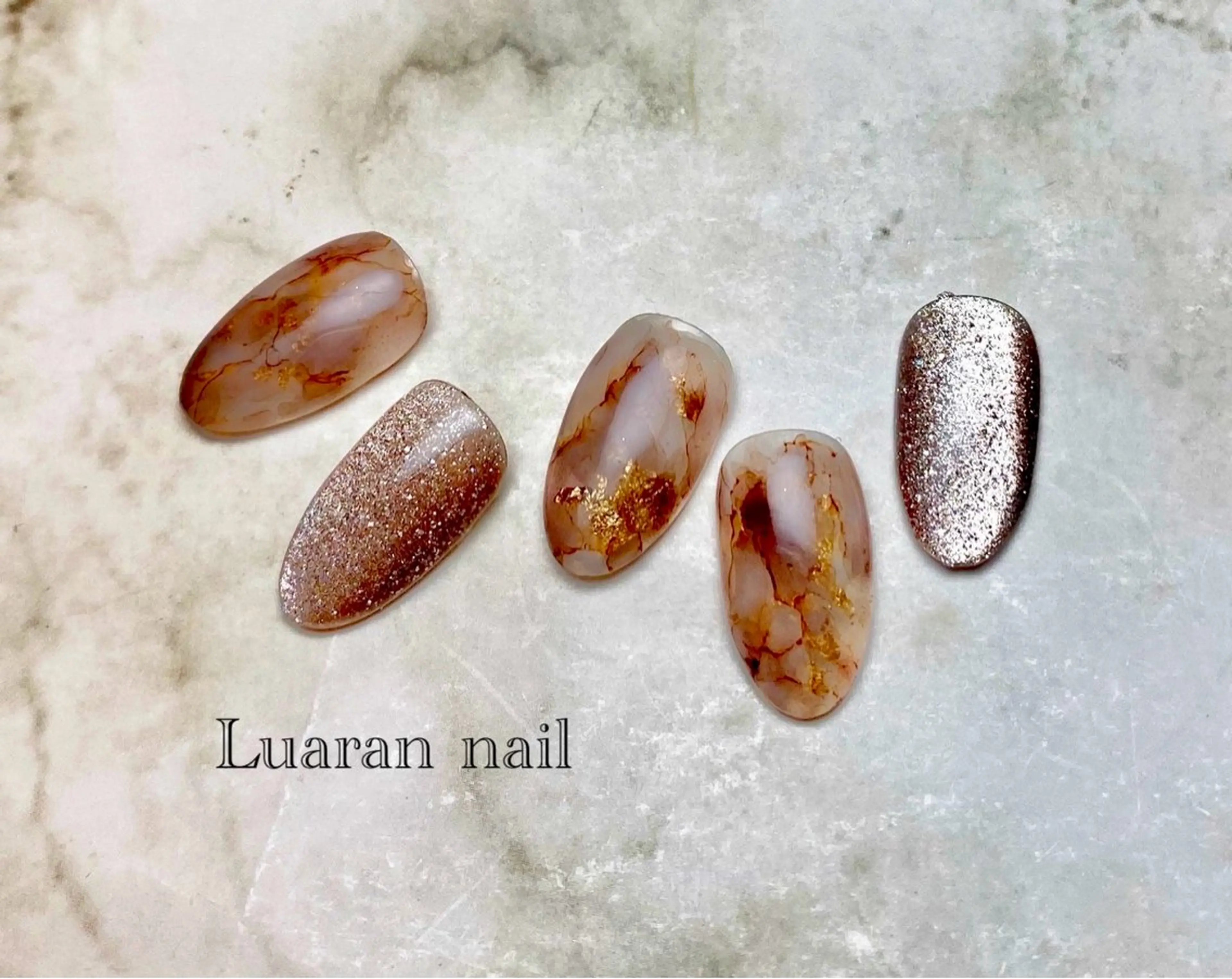 ネイル Luaran nailのネイルデザイン