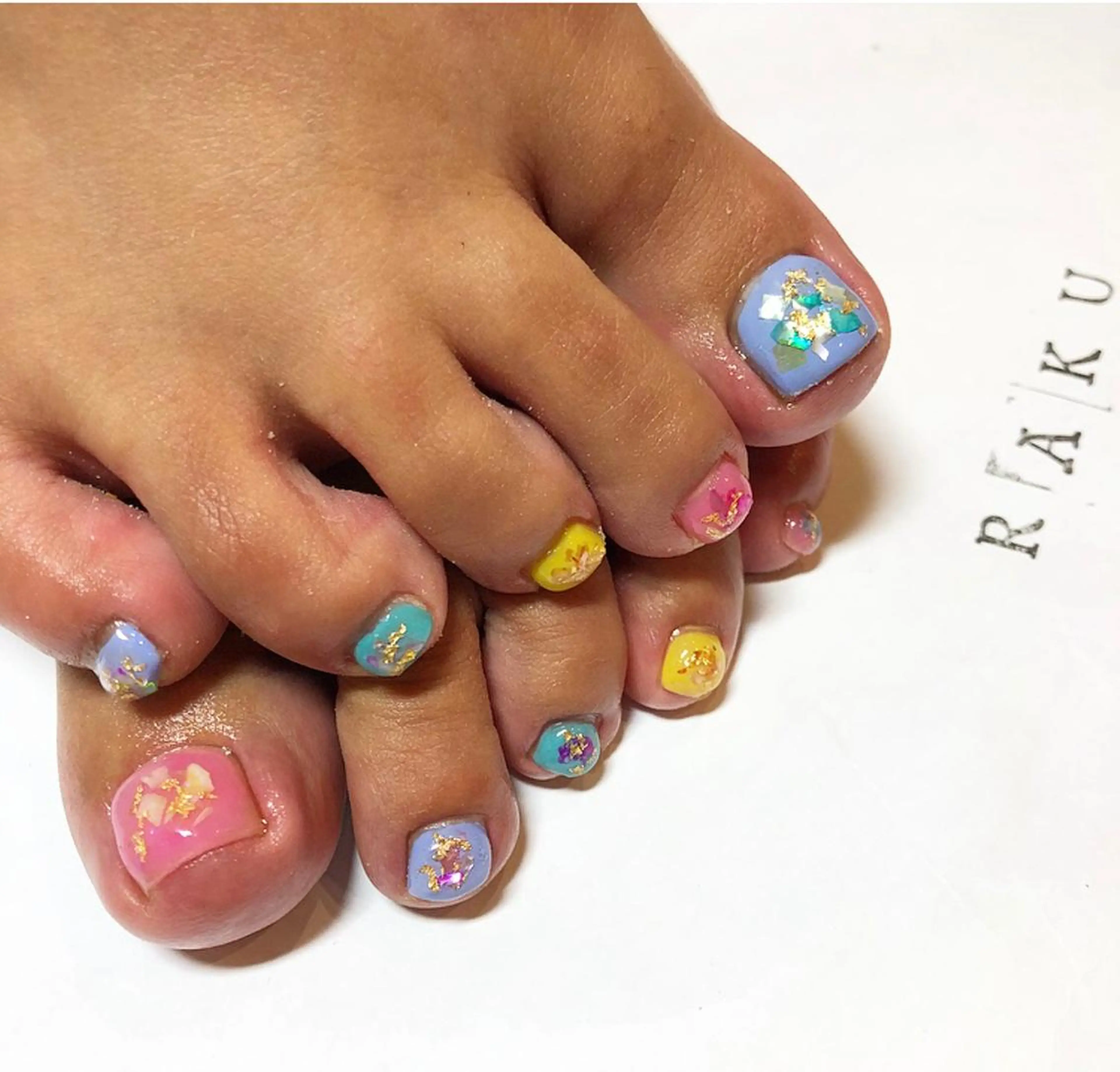 ネイル 駒月 明日香のネイルデザイン