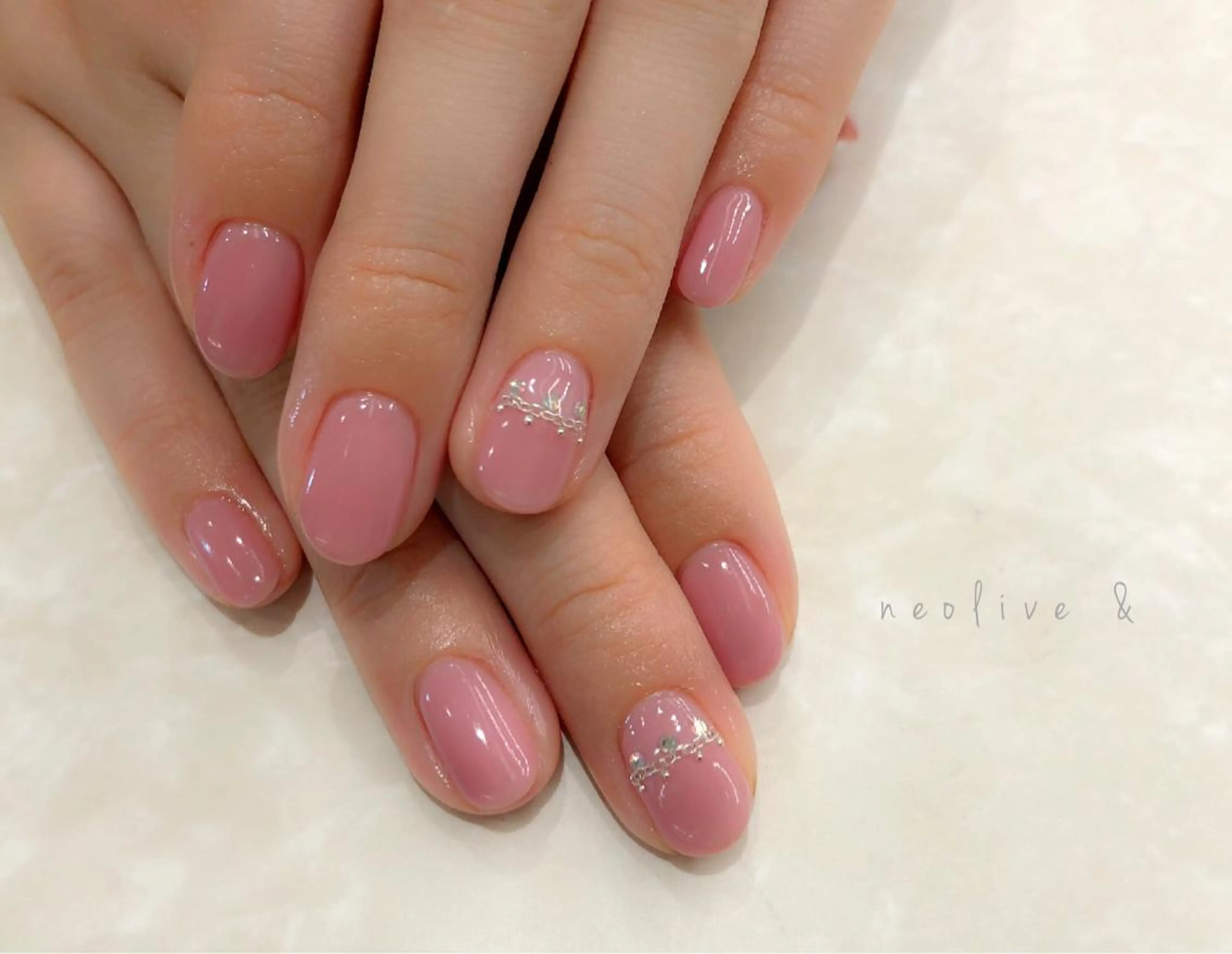 ネイル マツエク・マツパ Yuriko Omi パラジェル/渋谷のネイルデザイン