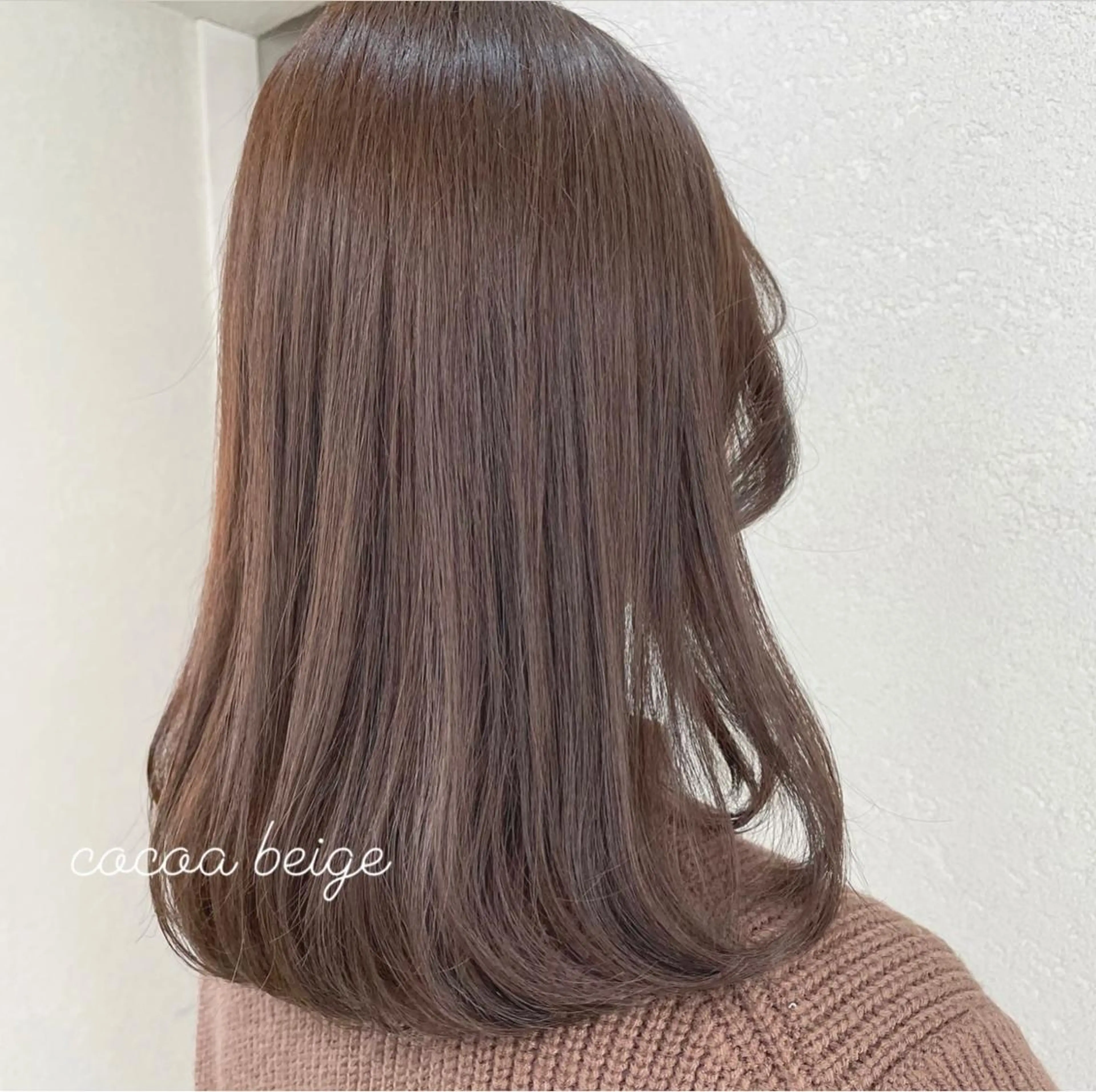 ミディアム カラー 💗モテガーリー💗 rumi♡のヘアスタイル