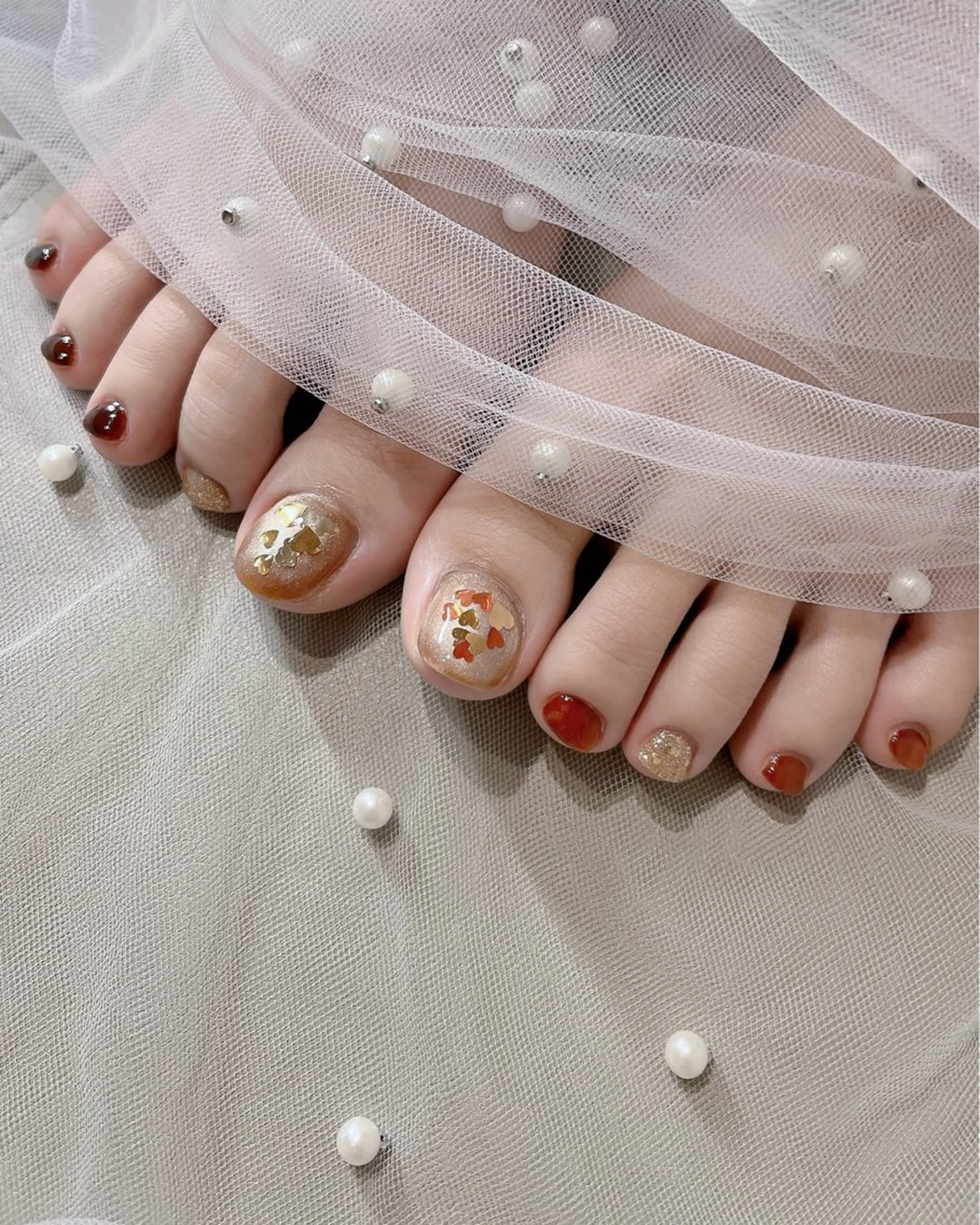 ネイル Privatesalon Colorer所属・Colorer AYAKOのネイルデザイン