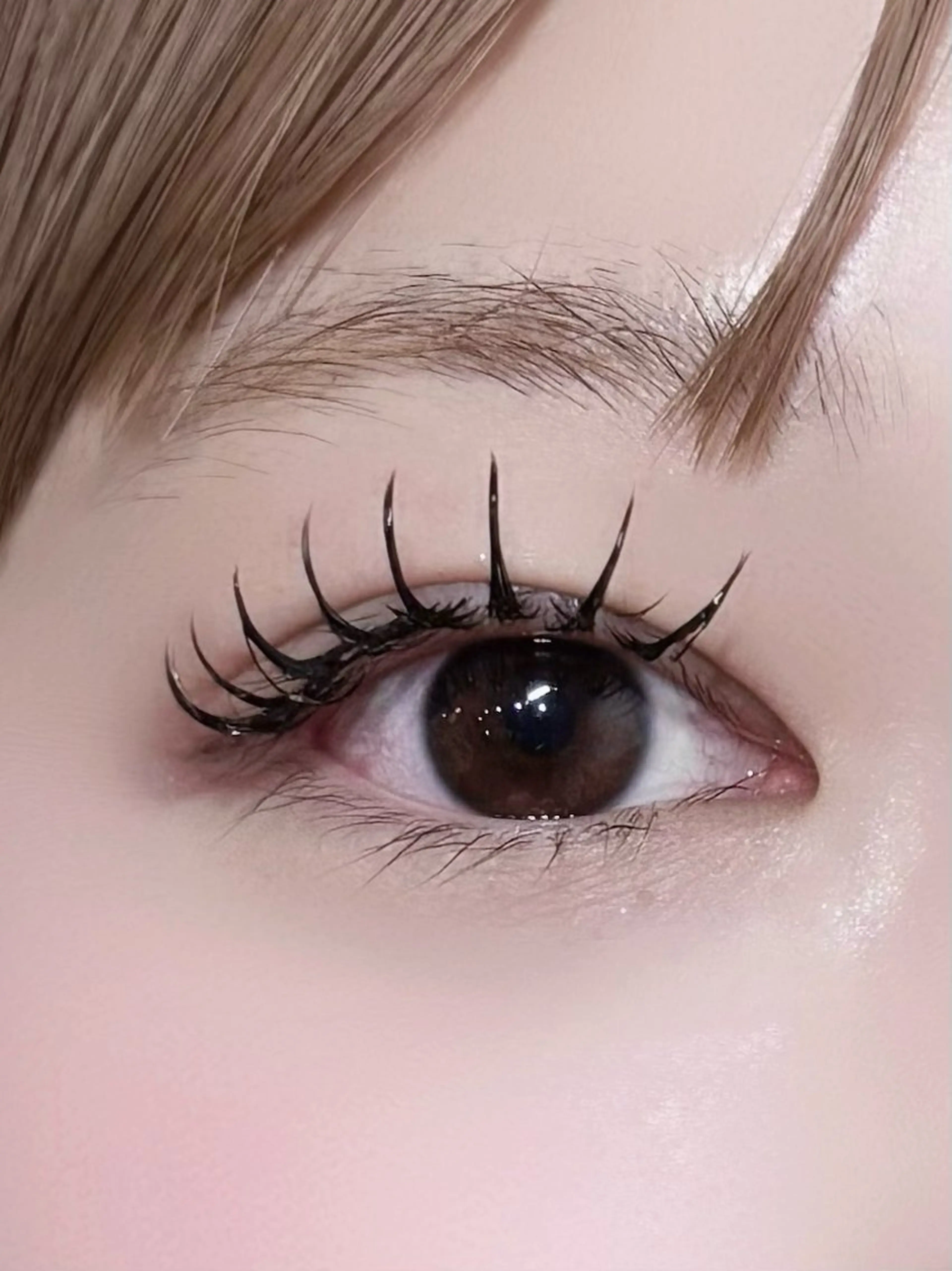 マツエク・マツパ フラットラッシュ まつ毛と眉毛の専門店 Beautrip 天神今泉店所属・yui.y ⠀のマツエク・マツパデザイン