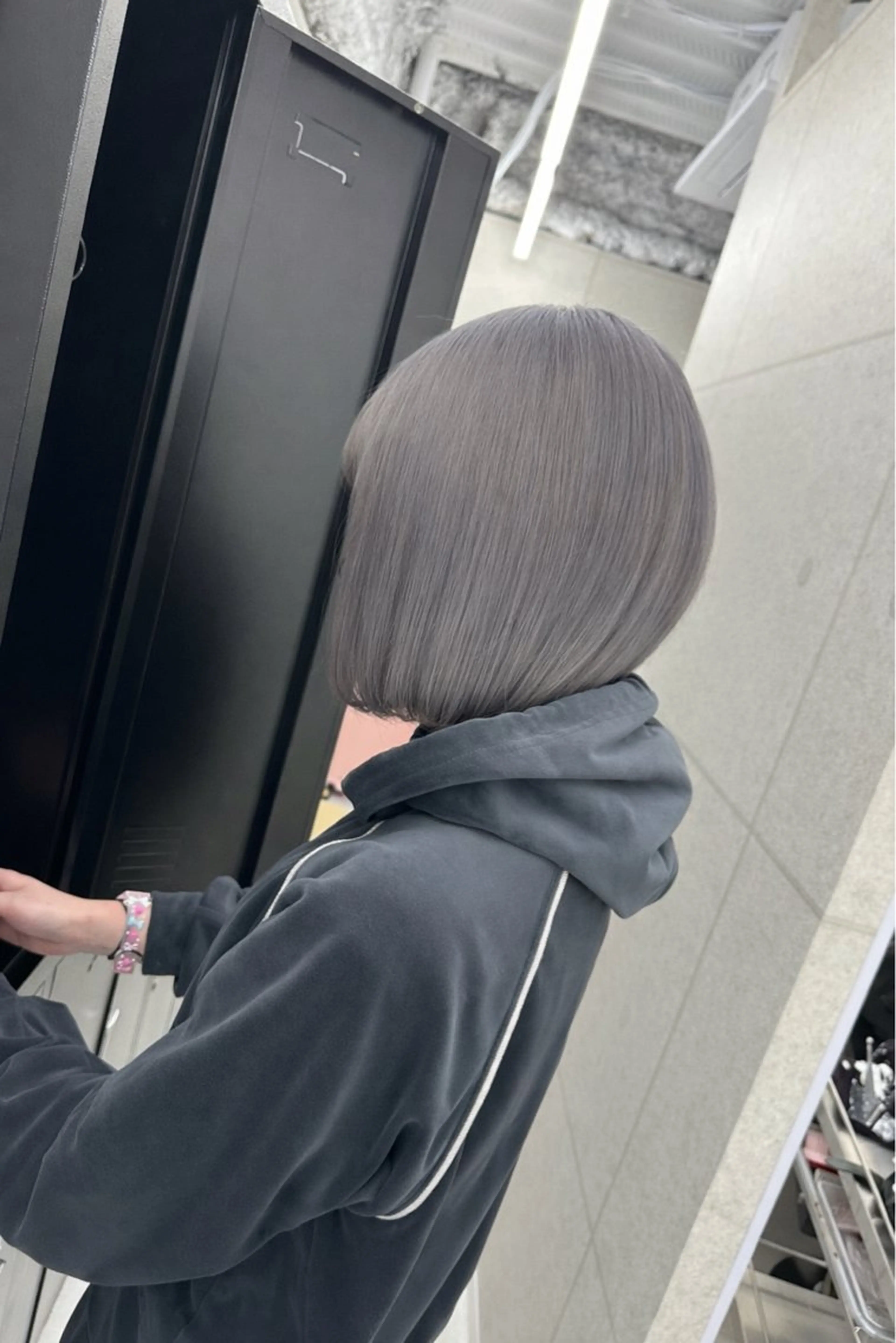 ショート カラー ヘアカラー トリートメント PSY【サイ】池袋 KYOKAのヘアスタイル