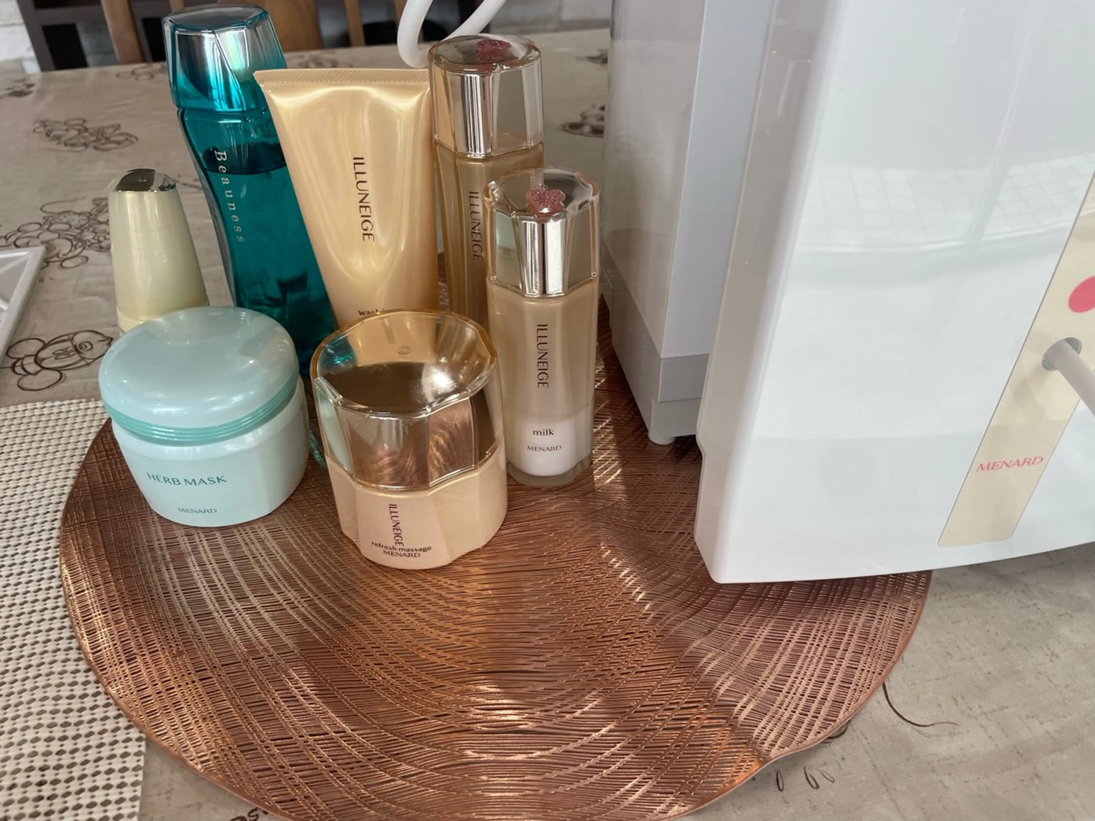 くすみケアの写真