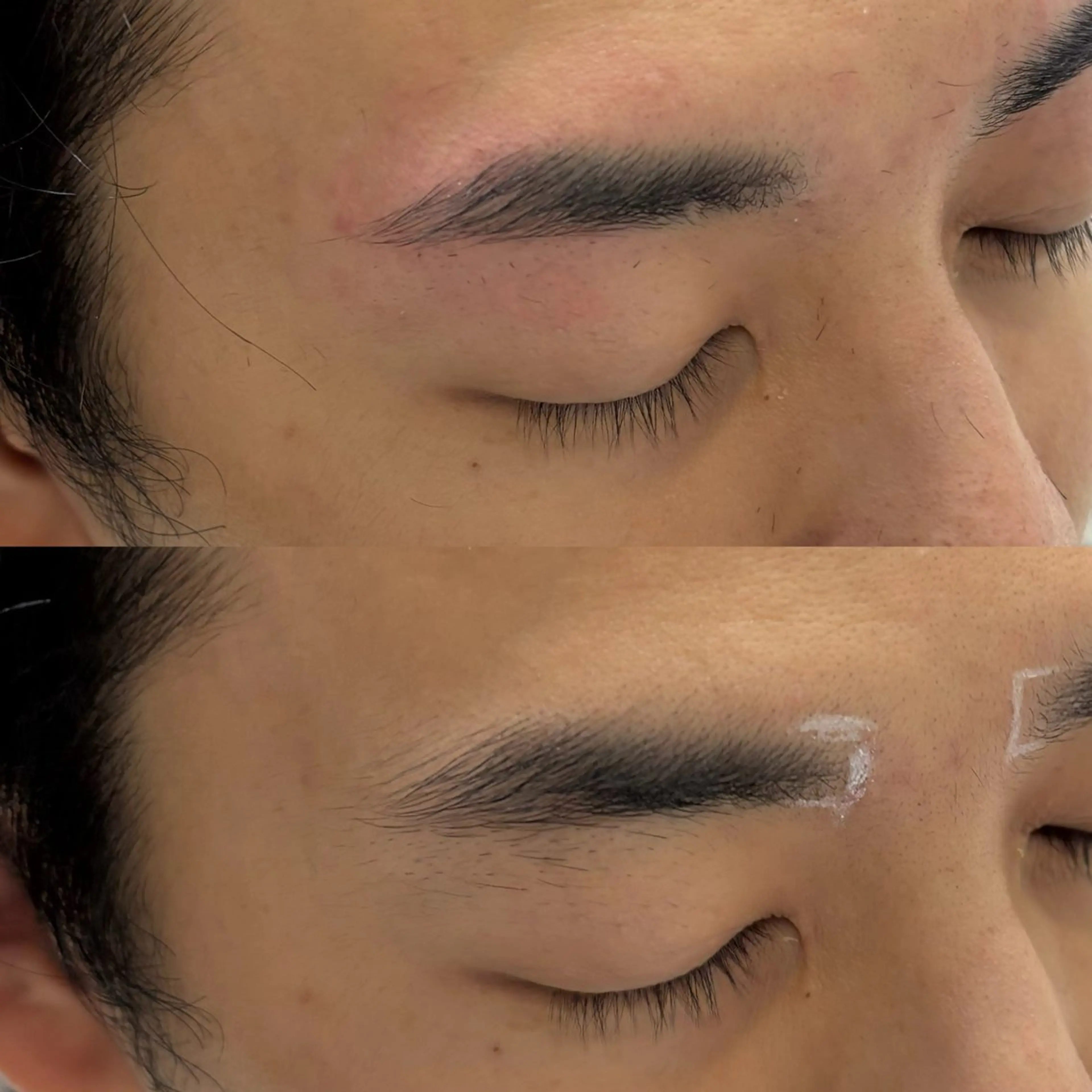 アイブロウ ワックス脱毛 眉カット その他(アイブロウ) 韓国レイヤー/カラー 🐈‍⬛💗miyuのヘアスタイル