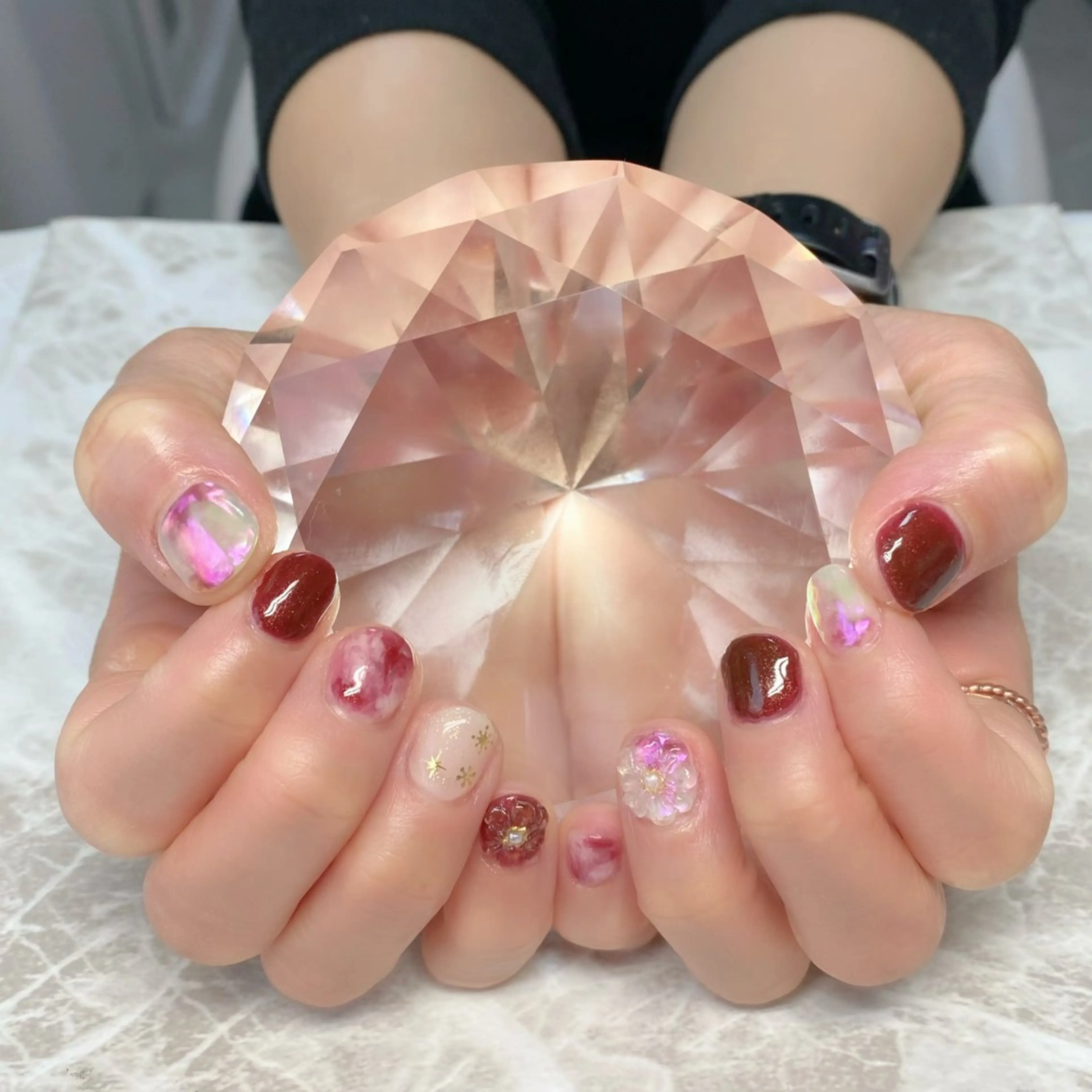 ネイル ハンドネイル ゆぴねいる所属・ゆぴねいる yupinailのネイルデザイン