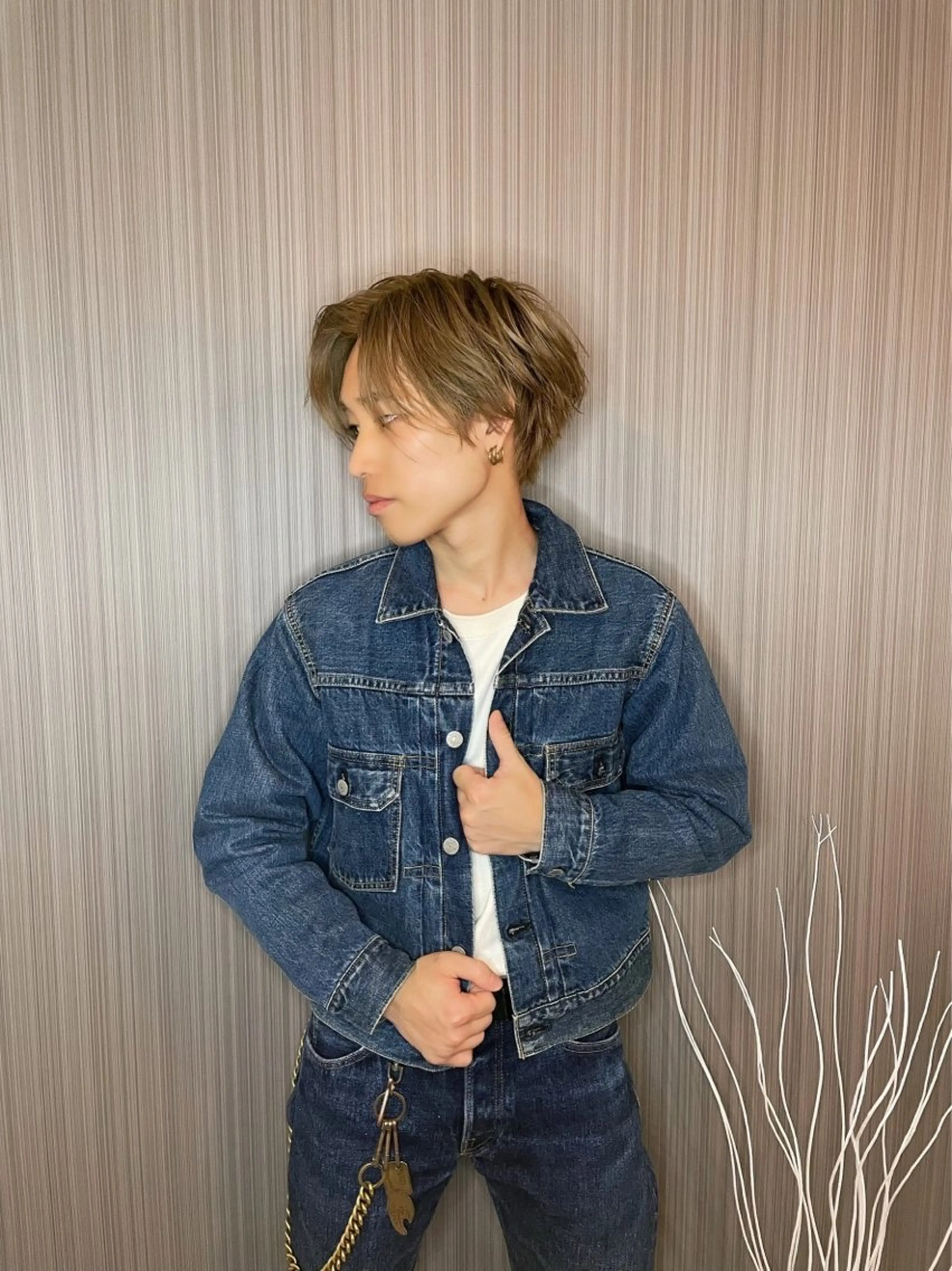 【メンズ限定】カット＋カラー＋link2stepトリートメントの写真