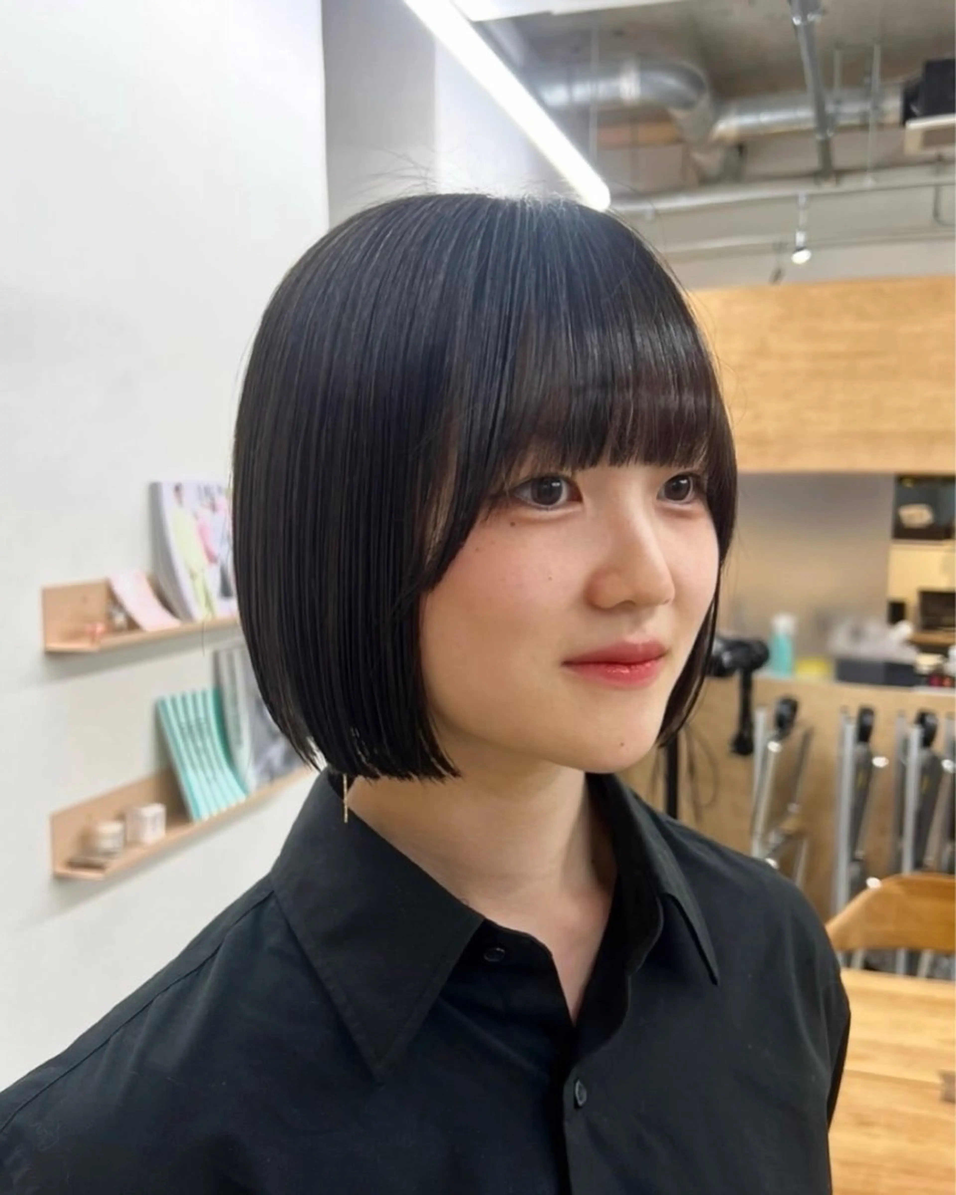 ミディアム 表参道/kozue/ 艶髪/髪質改善のヘアスタイル