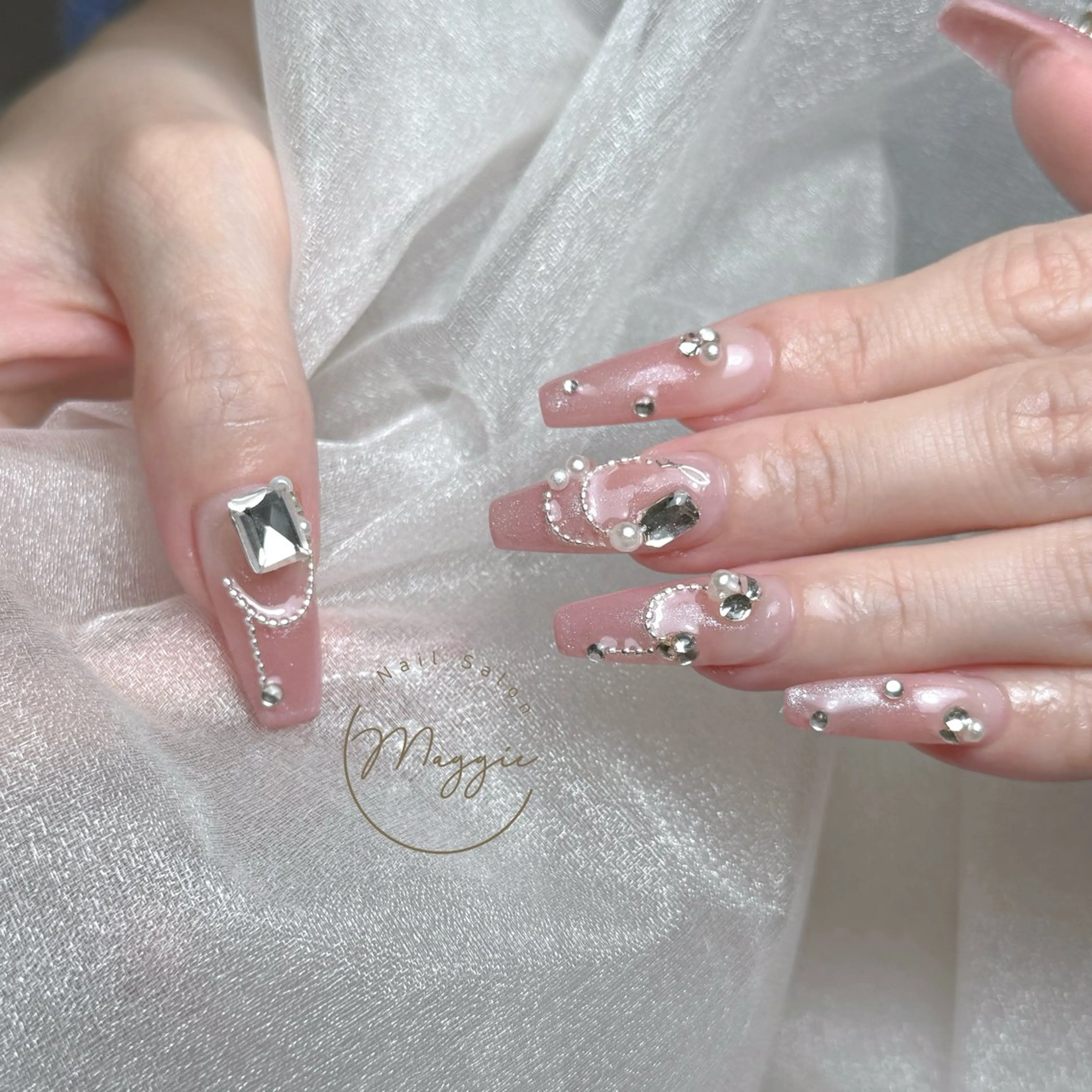 ネイル ハンドネイル Maggie Nail🦩のネイルデザイン