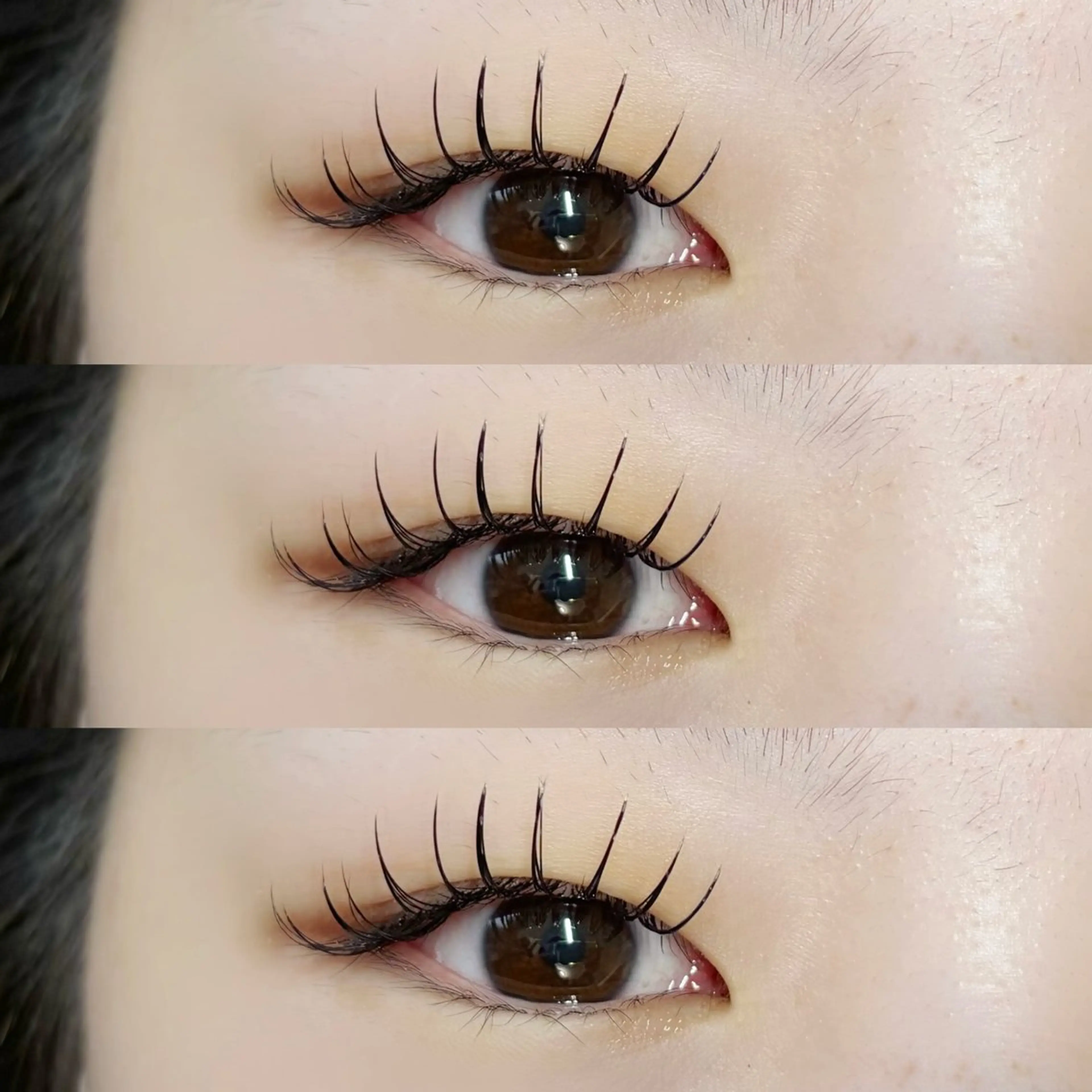 フラットラッシュ140本✨¥8500→¥6800の写真