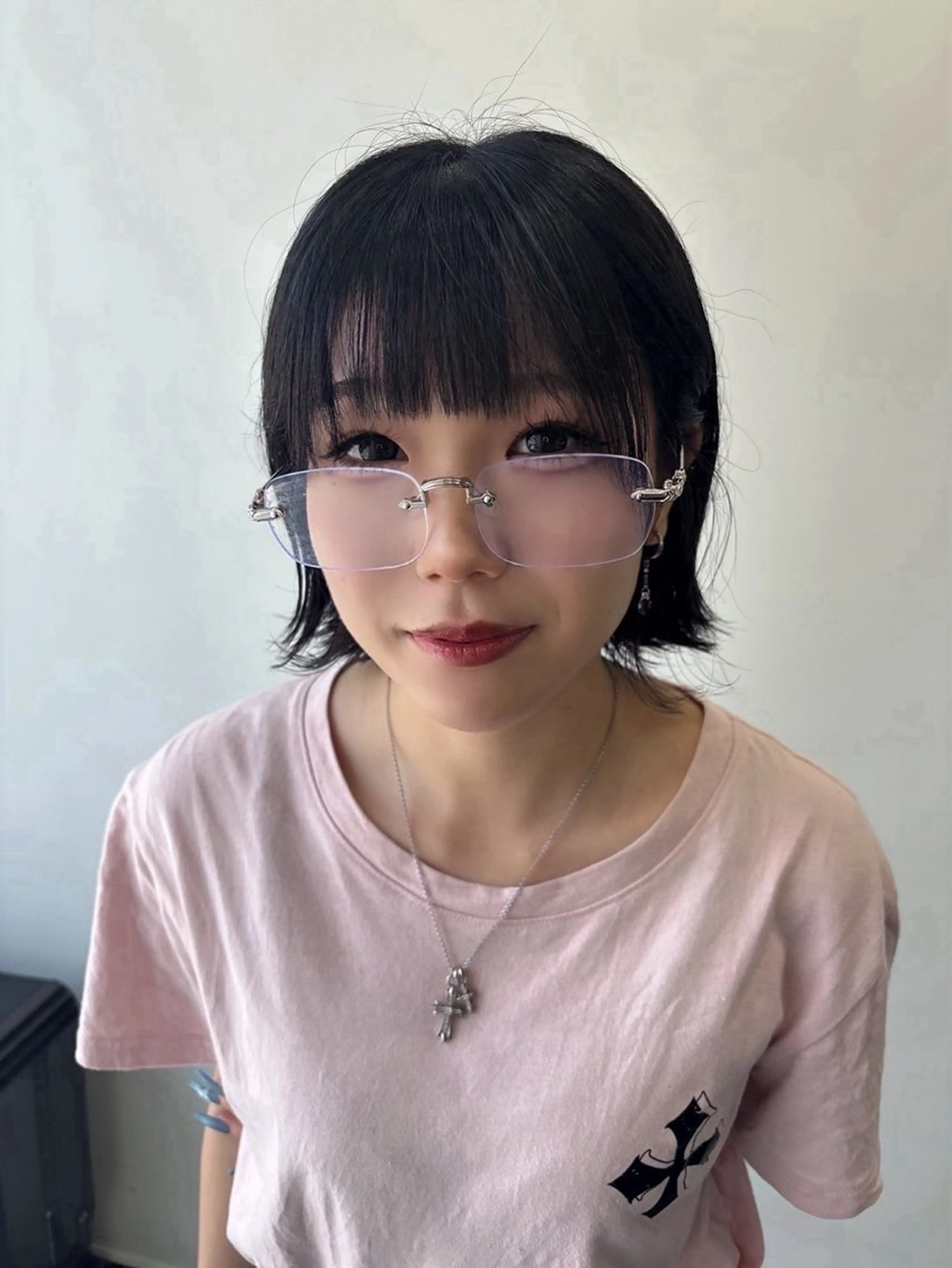 ショート カット 人気サロン ボブヘアのヘアスタイル