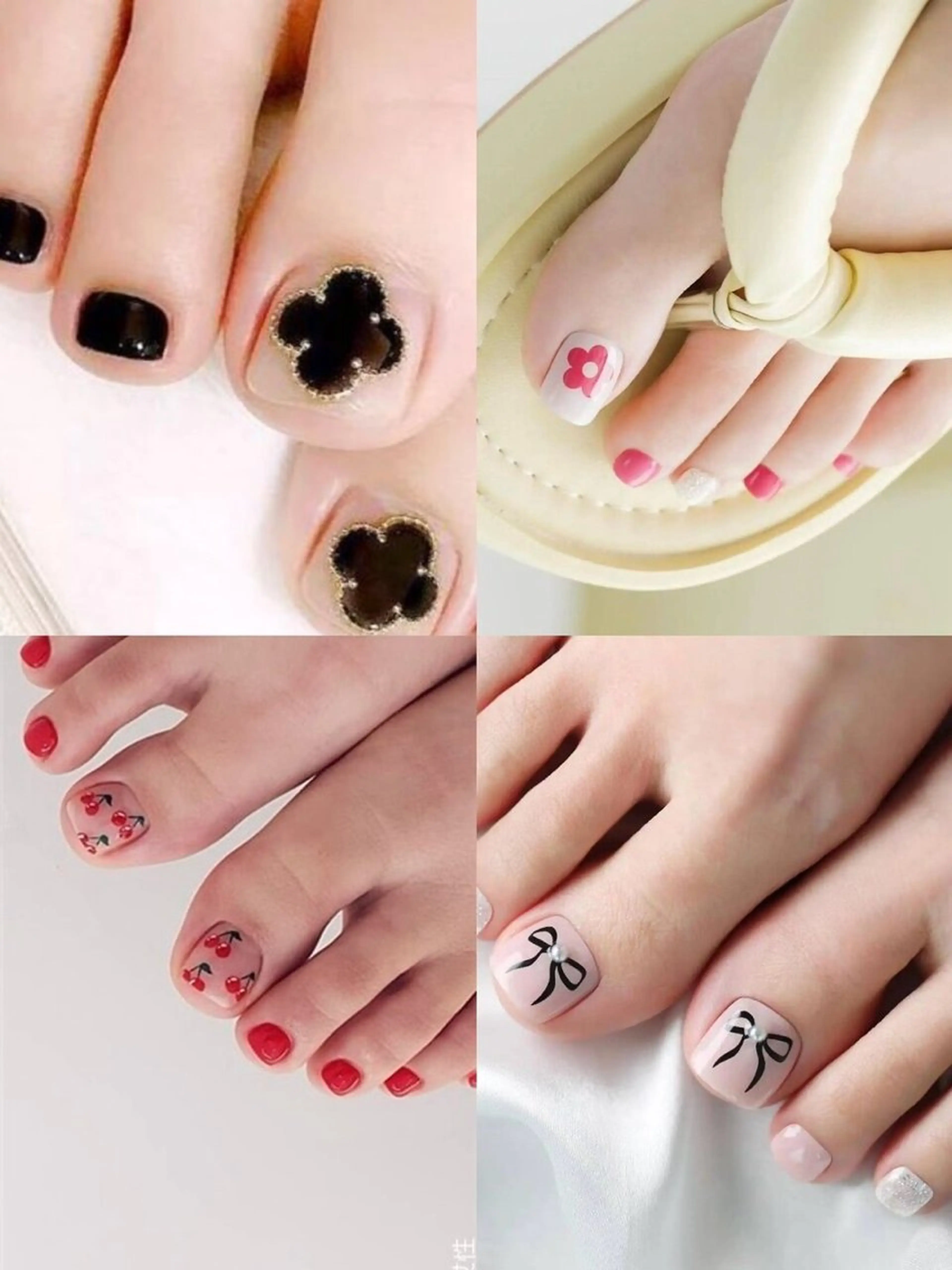 ネイル フットネイル Yuxi Beauty salon 【ユーシィー ビューティ サロン】所属・ユーシーネイルサロン 池田公園店のネイルデザイン