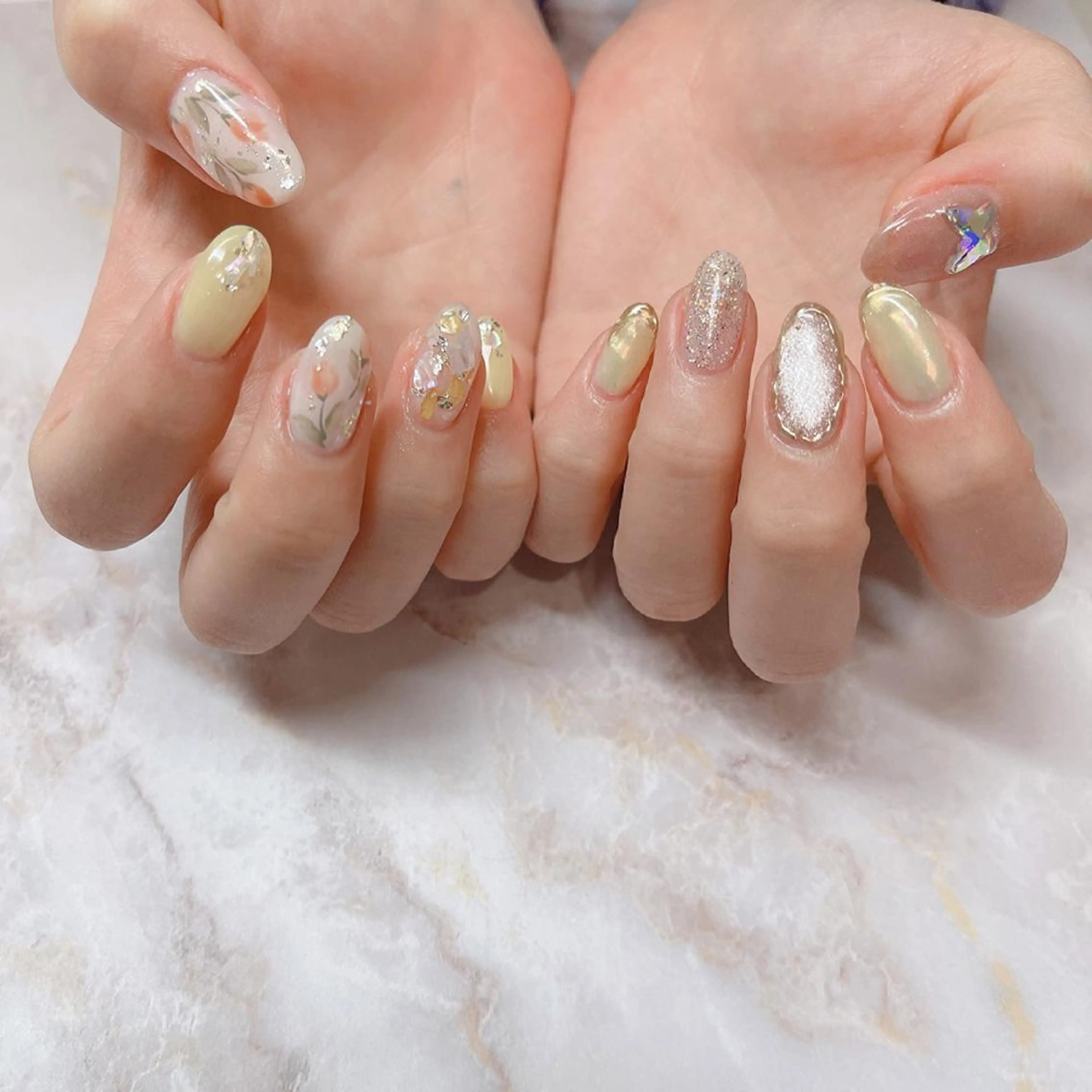 ネイル Private Salon 大宮のネイルデザイン