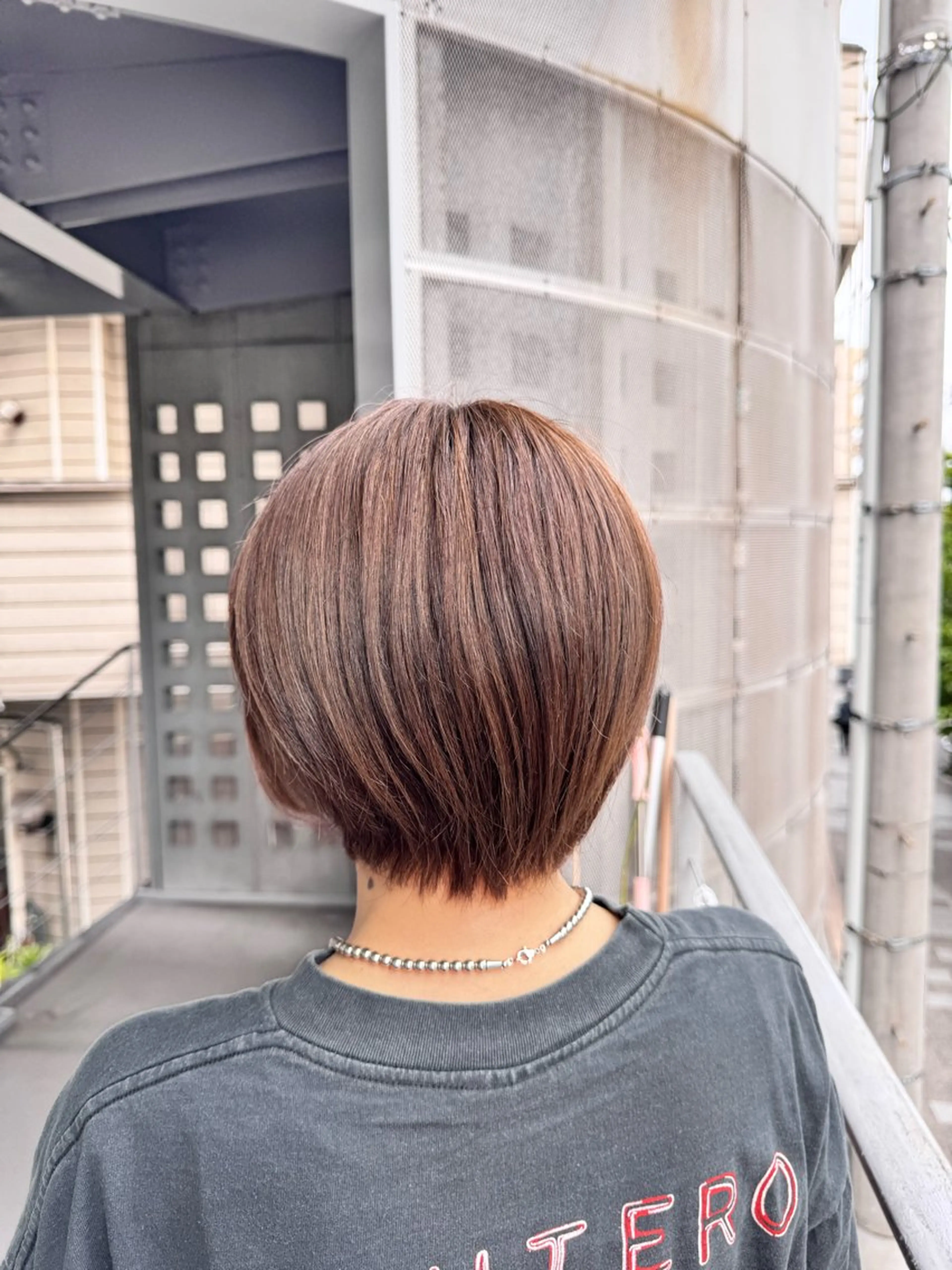カラー 河田 愛菜のヘアスタイル