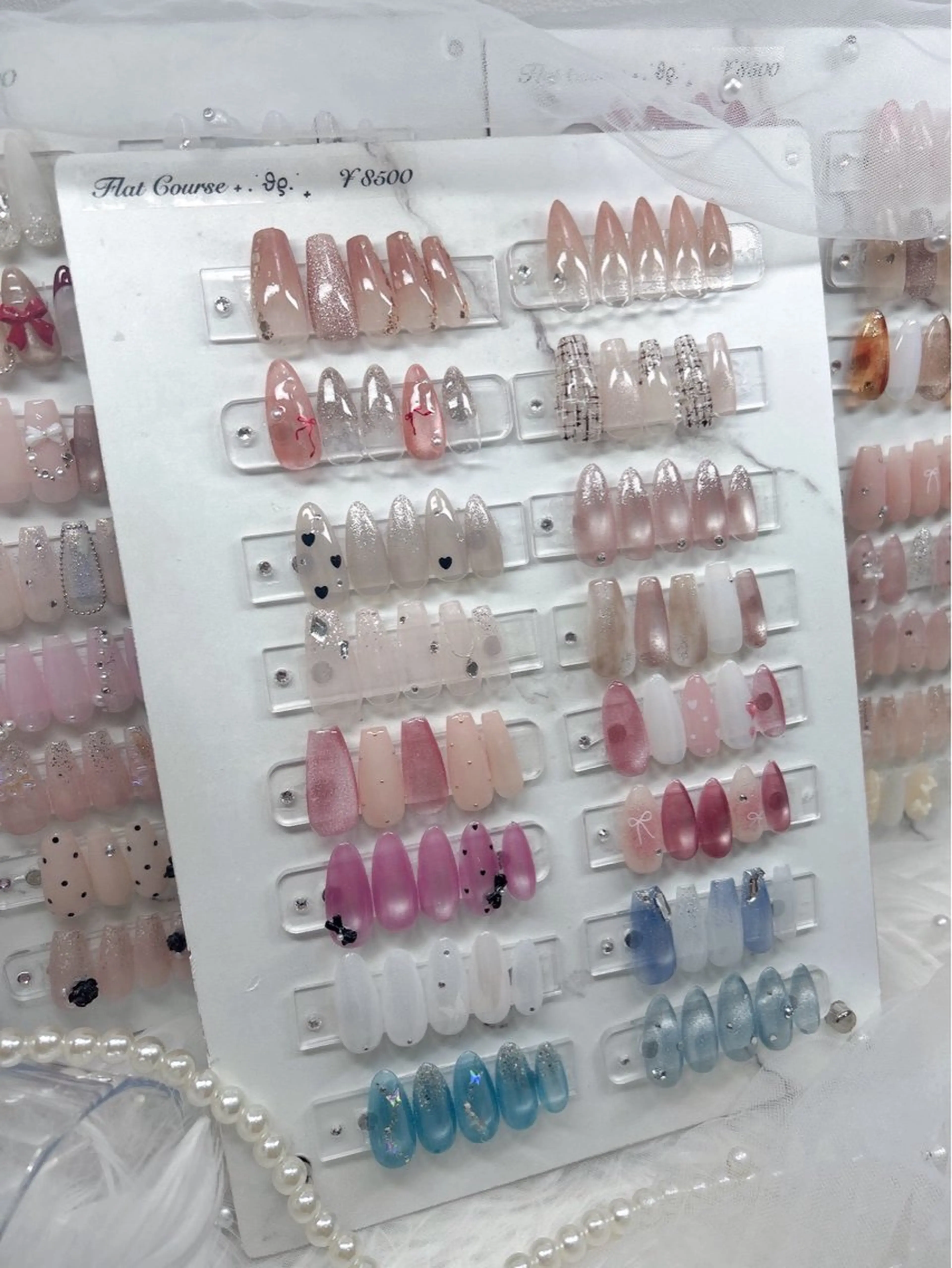 ネイル エルバイノリコ🎀 堅田パラジェル取扱店のネイルデザイン